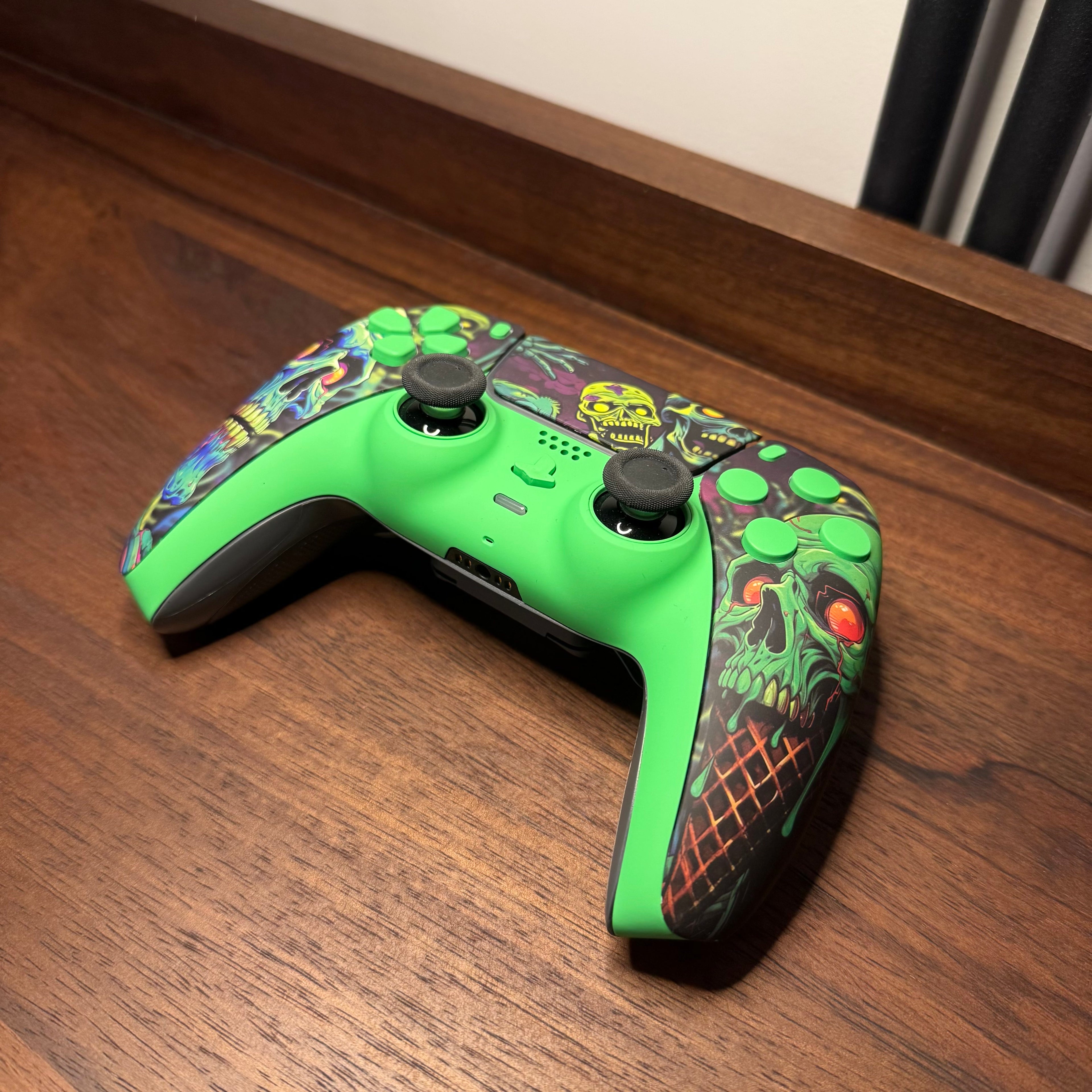 Dualsense FPS Neon Reaper Special Edition - TMR Upgraded Controller