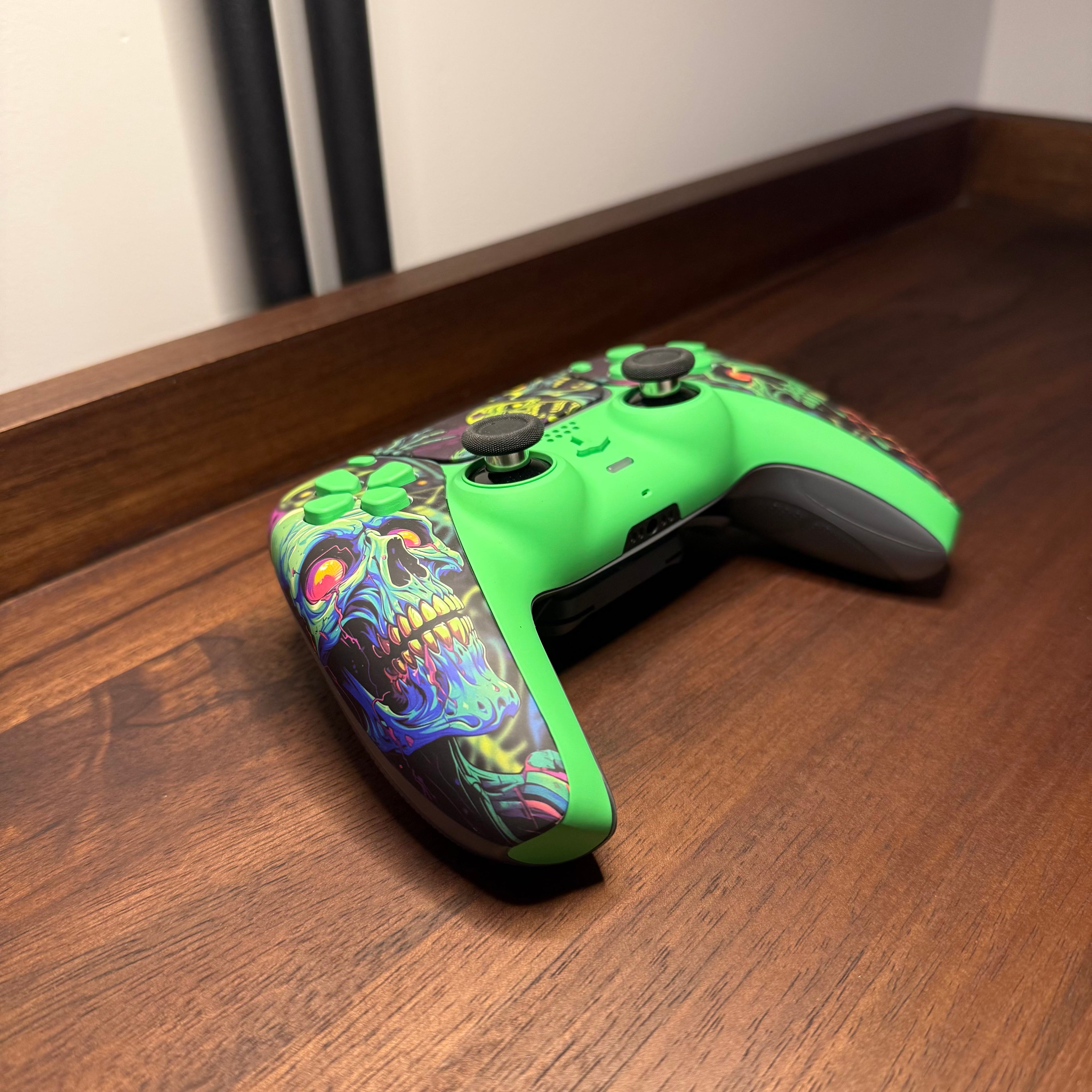 Dualsense FPS Neon Reaper Special Edition - TMR Upgraded Controller