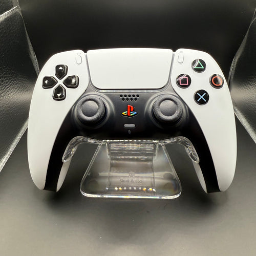 30th Anniversary Dualsense Glass Buttons & Retro Button Set in Black for PS5