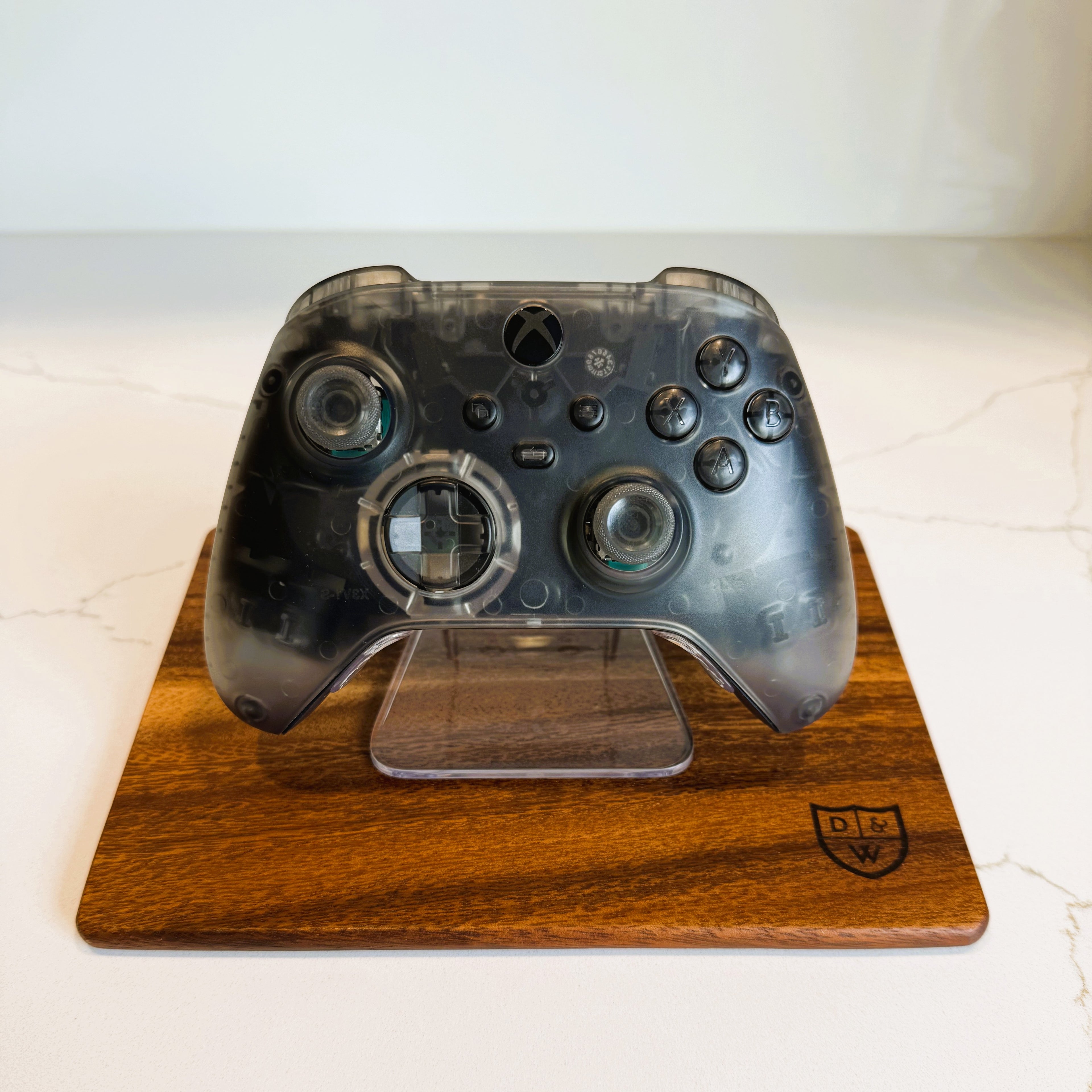 Xbox EXR Clear Black - Hall Effect TMR Upgraded Controller (Refurbished)