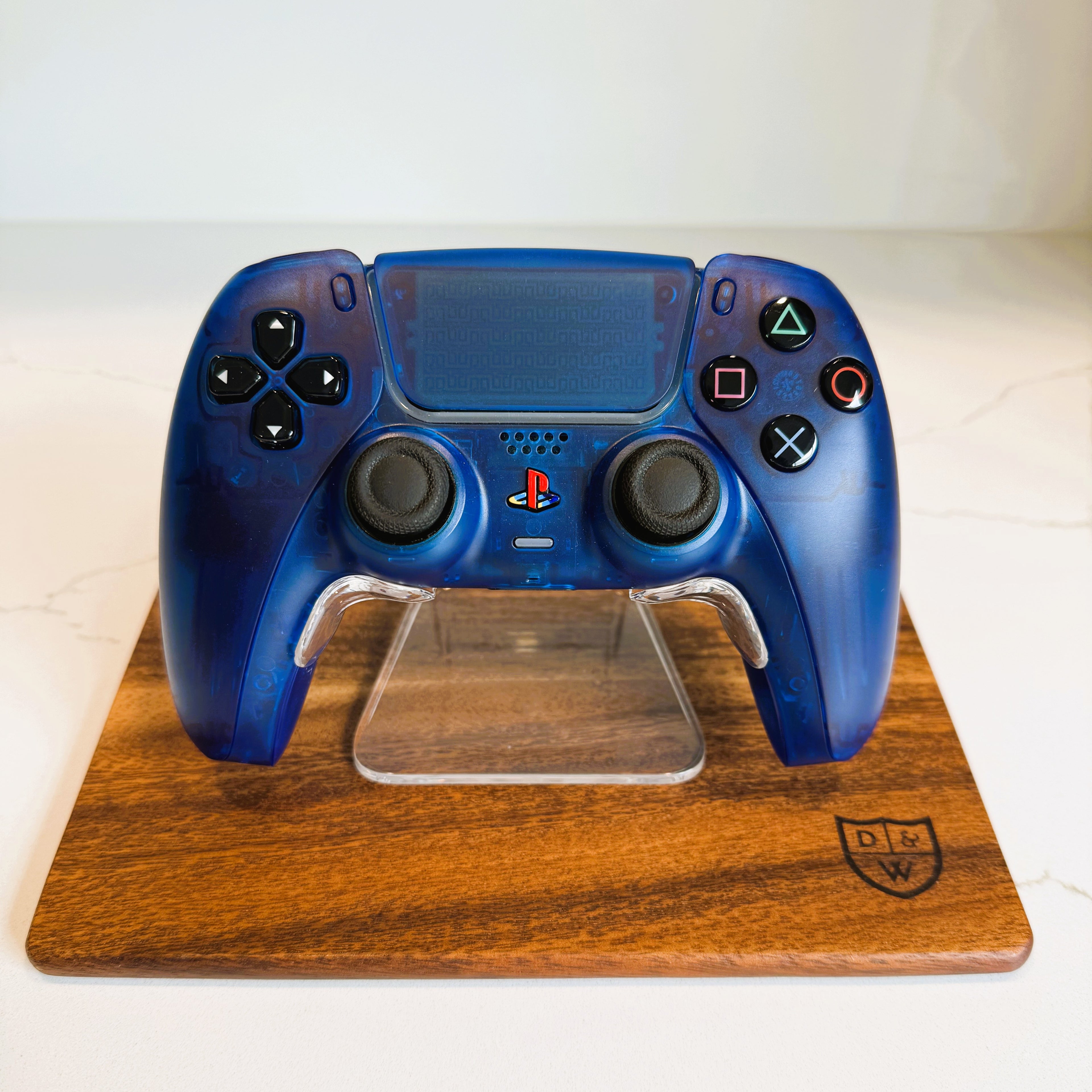 Dualsense PlayStation Blue - Hall Effect TMR Upgraded Controller (Refurbished)