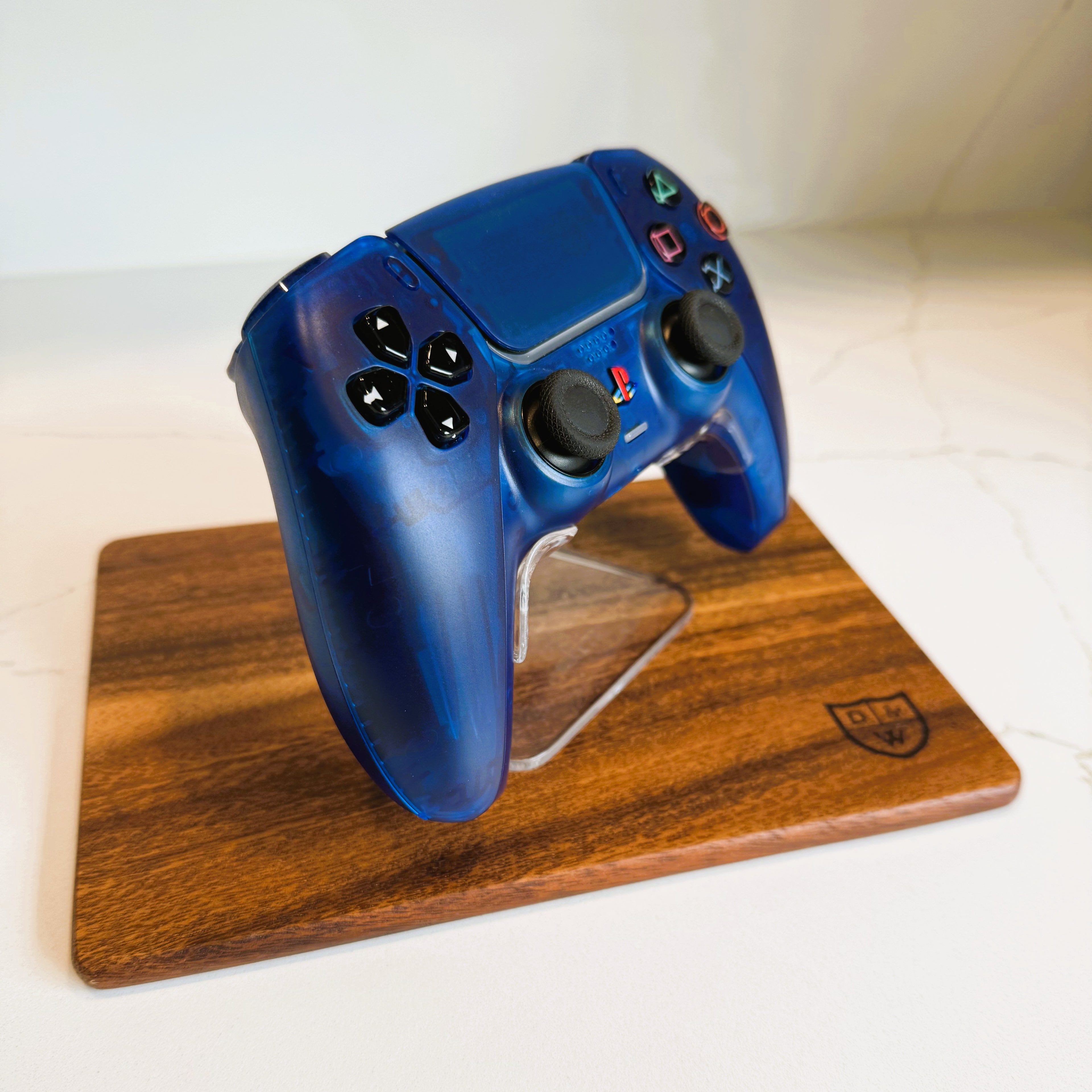 Dualsense PlayStation Blue - Hall Effect TMR Upgraded Controller (Refurbished)