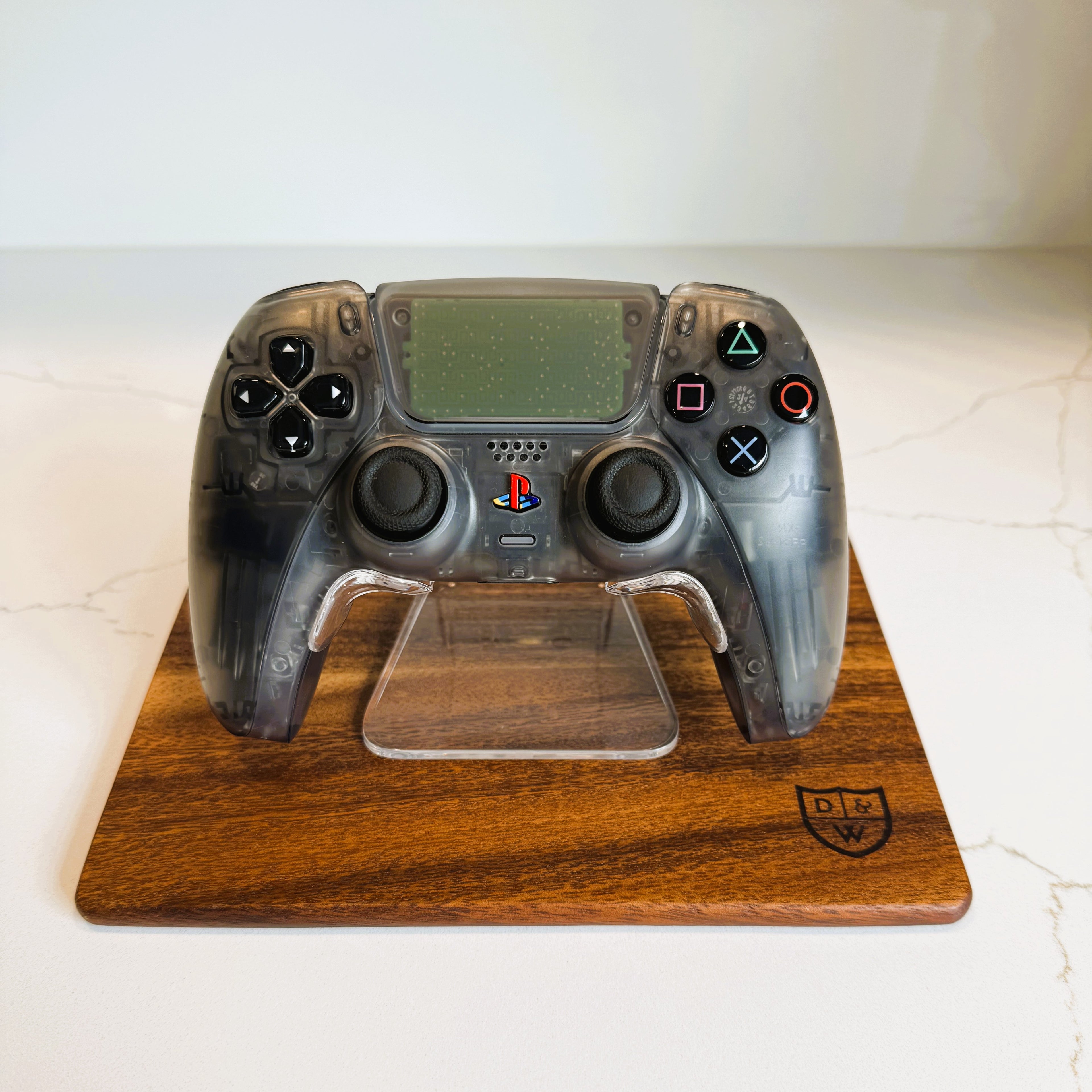 Dualsense Smoke Grey - Hall Effect TMR Upgraded Controller (Refurbished)