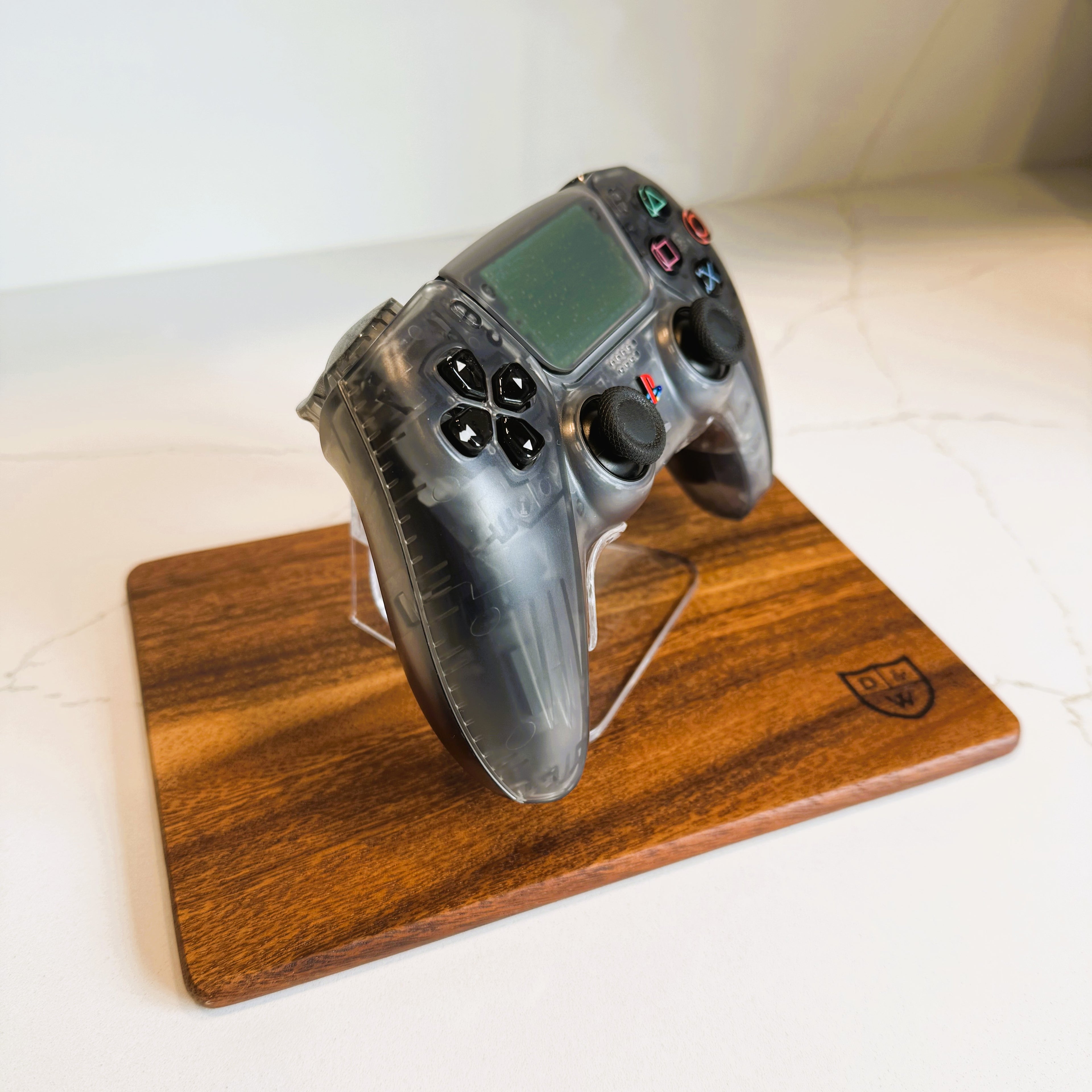 Dualsense Smoke Grey - Hall Effect TMR Upgraded Controller (Refurbished)