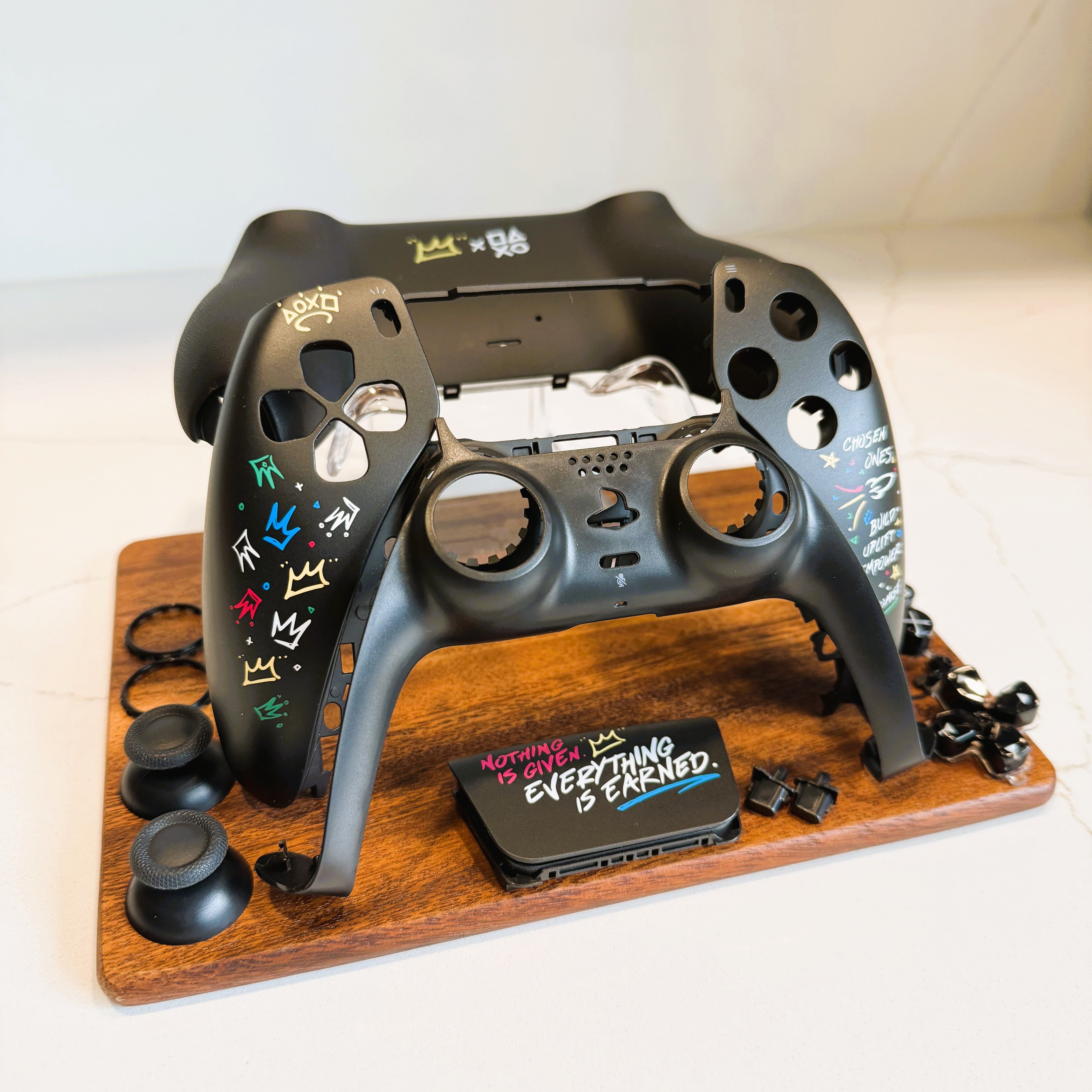 Dualsense Replica LeBron James Limited Edition TMR Modded Controller