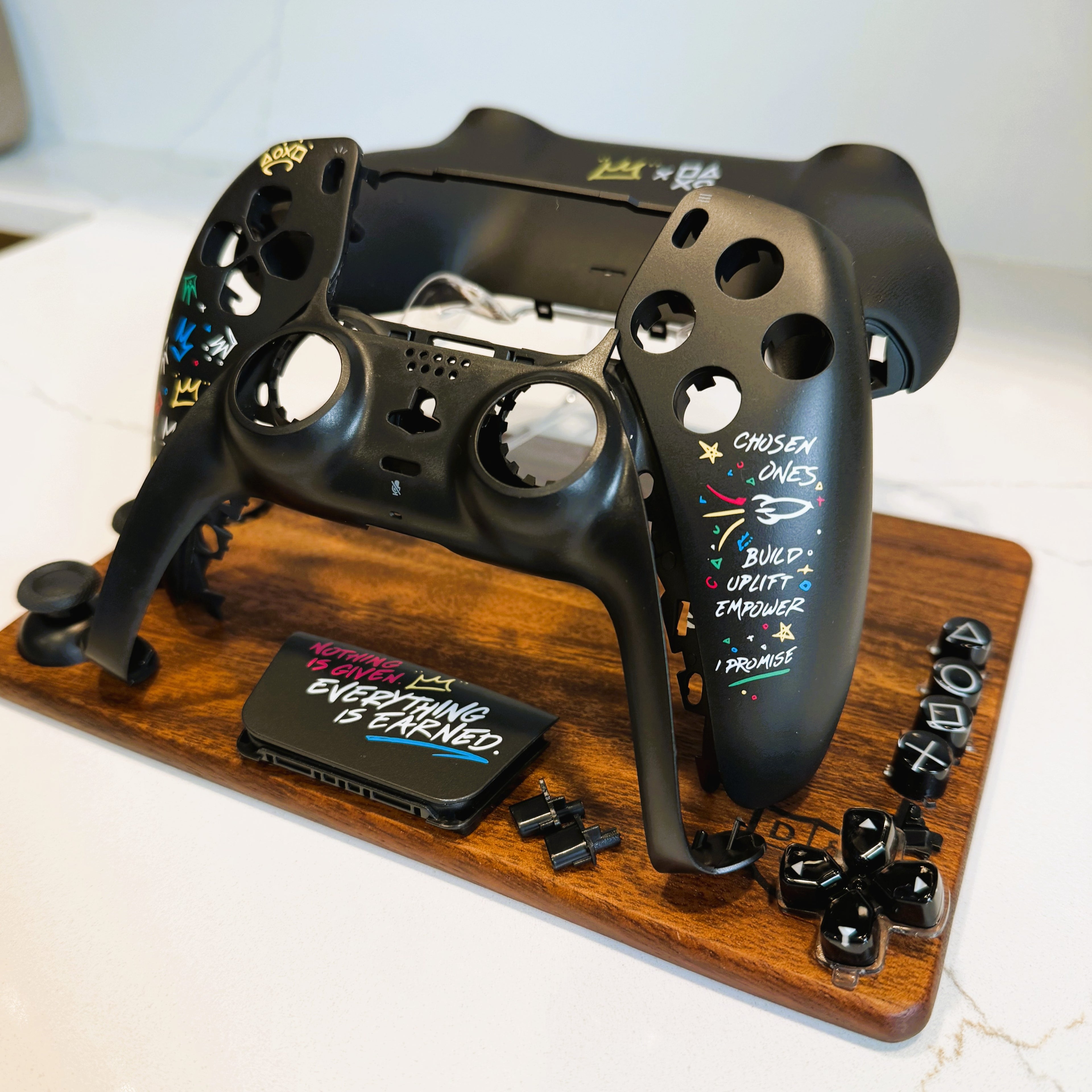 Dualsense Replica LeBron James Limited Edition TMR Modded Controller