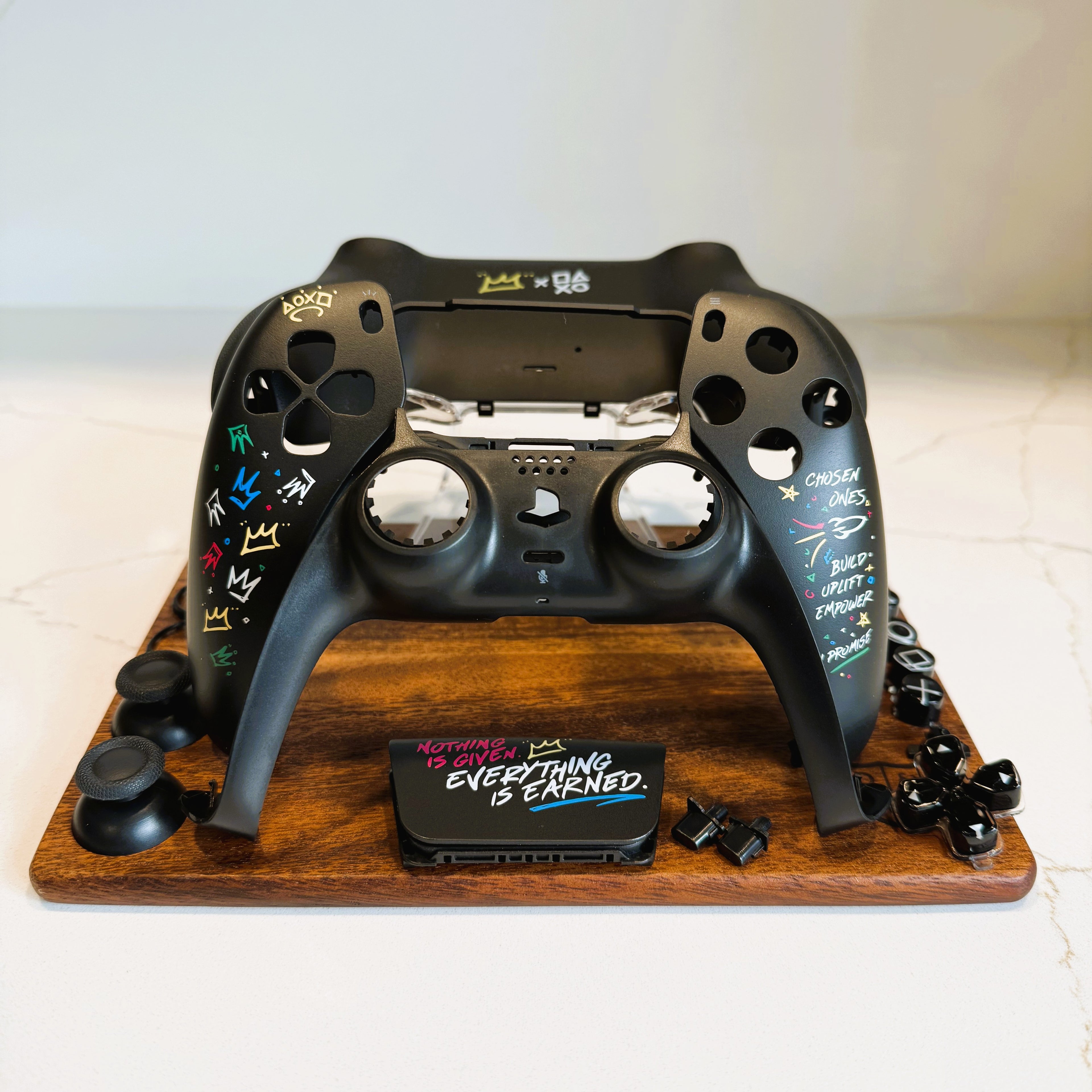 Dualsense Replica LeBron James Limited Edition TMR Modded Controller