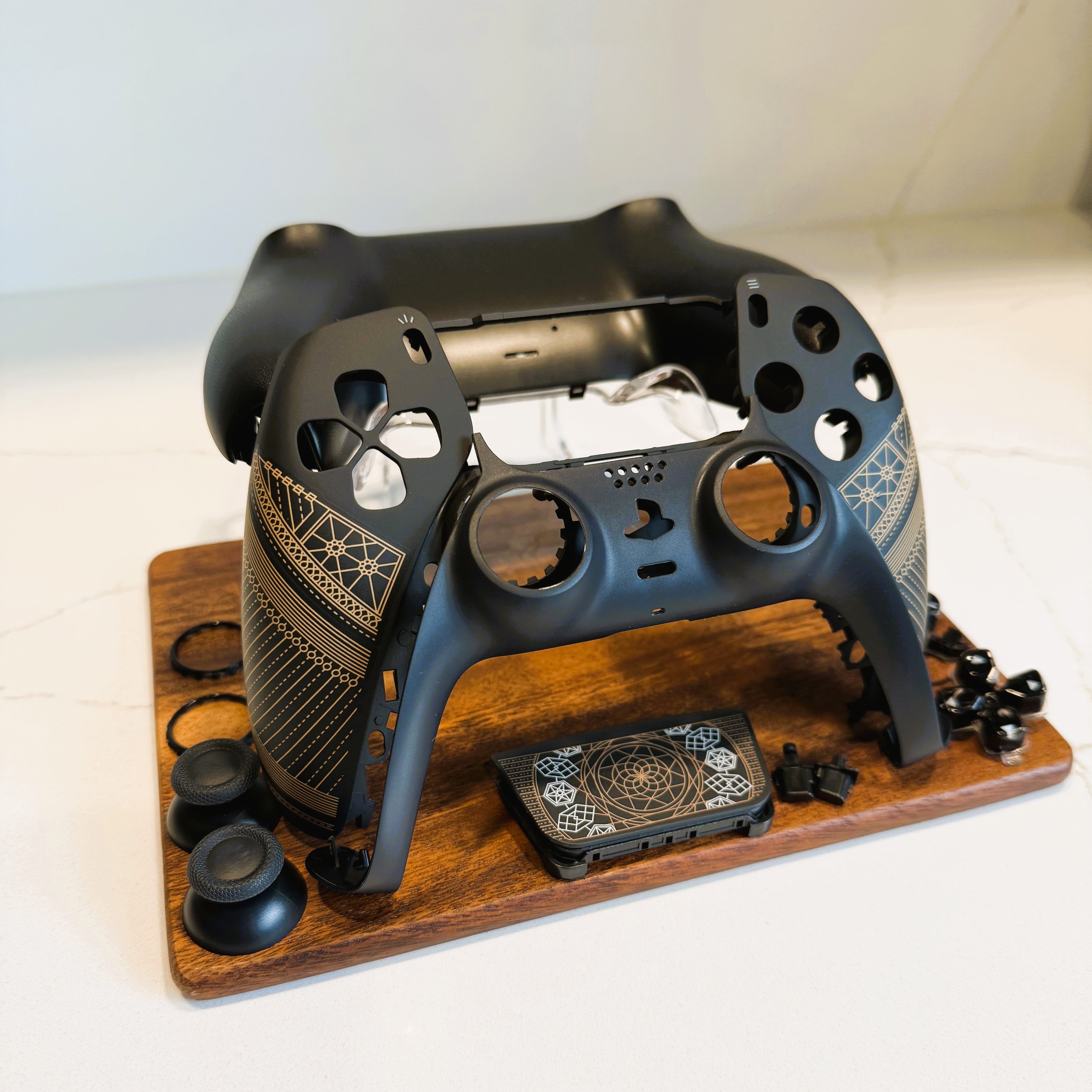 Dualsense Replica FF16 Limited Edition TMR Modded Controller
