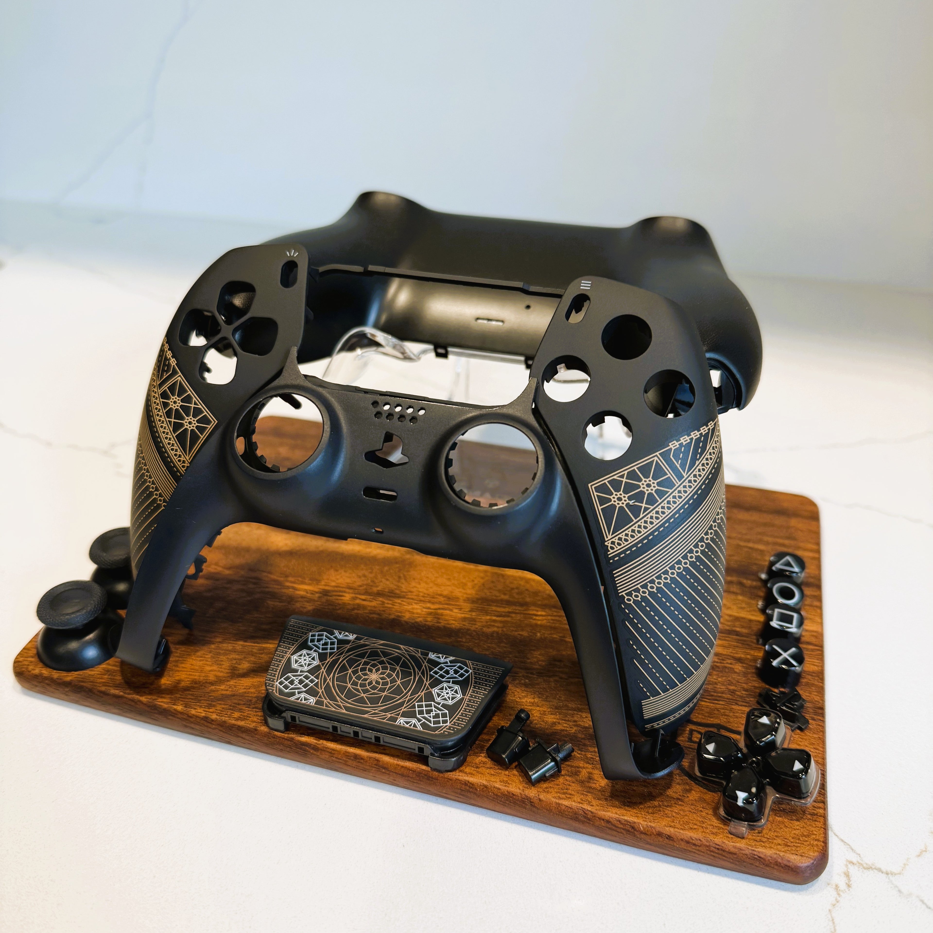 Dualsense Replica FF16 Limited Edition TMR Modded Controller