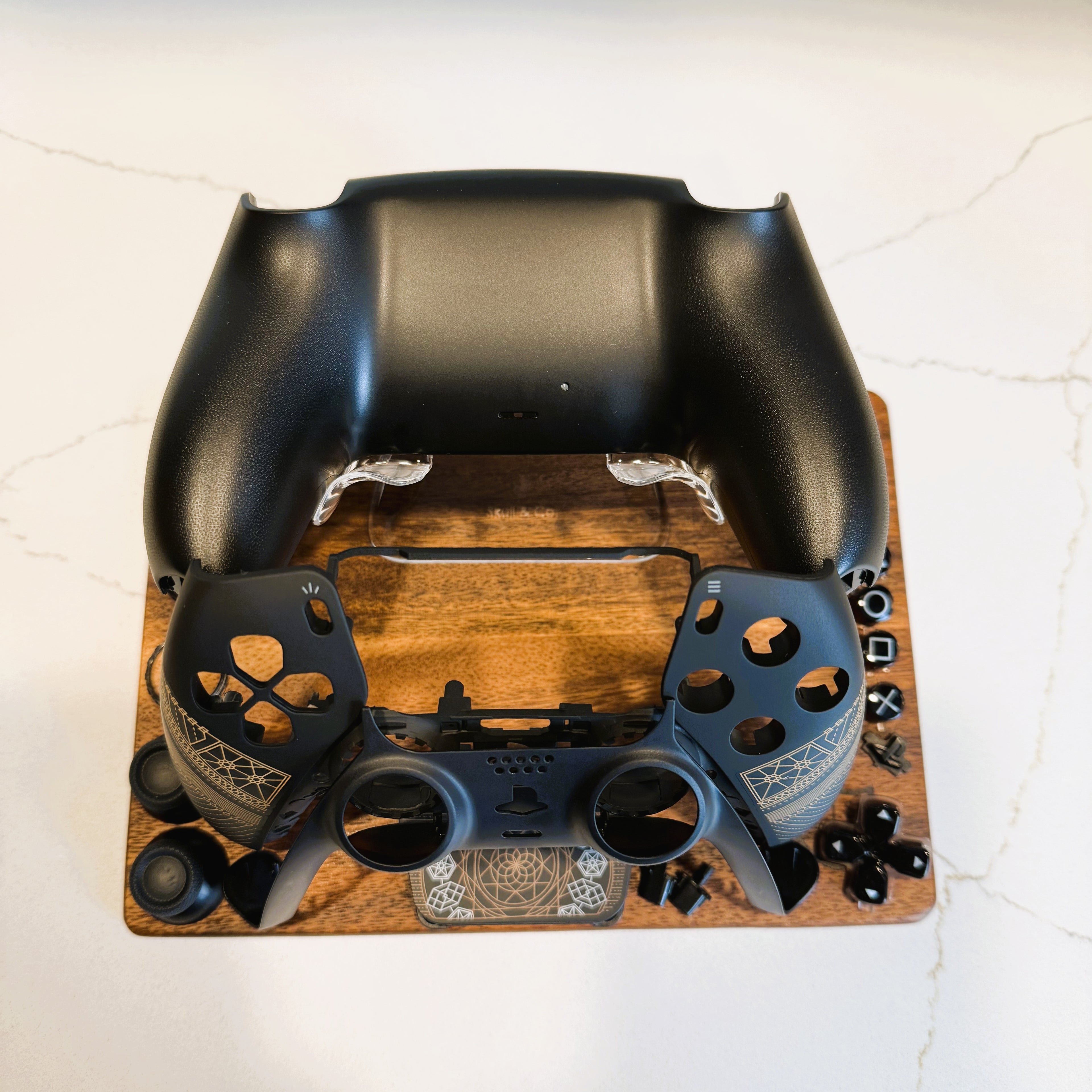 Dualsense Replica FF16 Limited Edition TMR Modded Controller