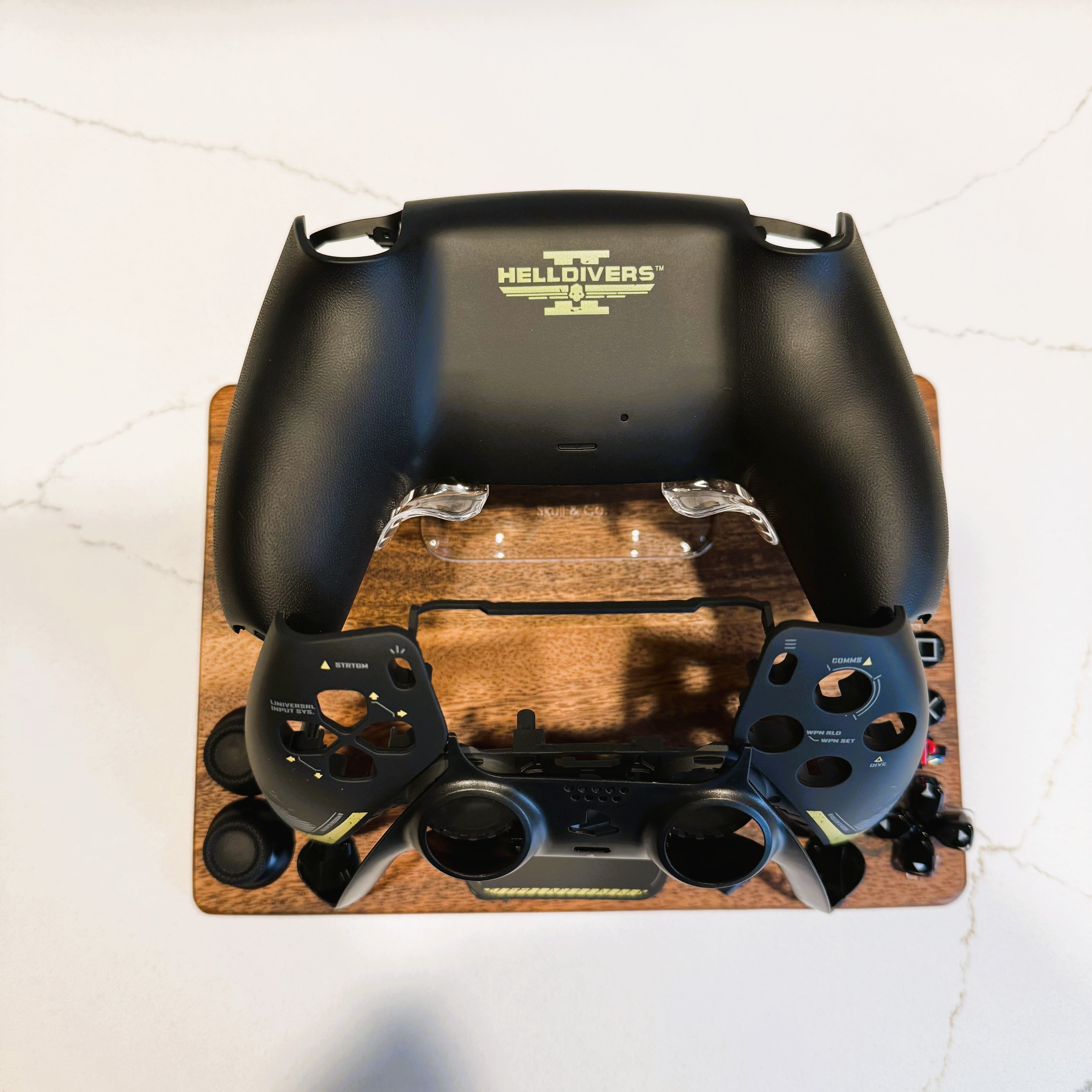 Dualsense Replica Helldivers 2 Limited Edition TMR Modded Controller