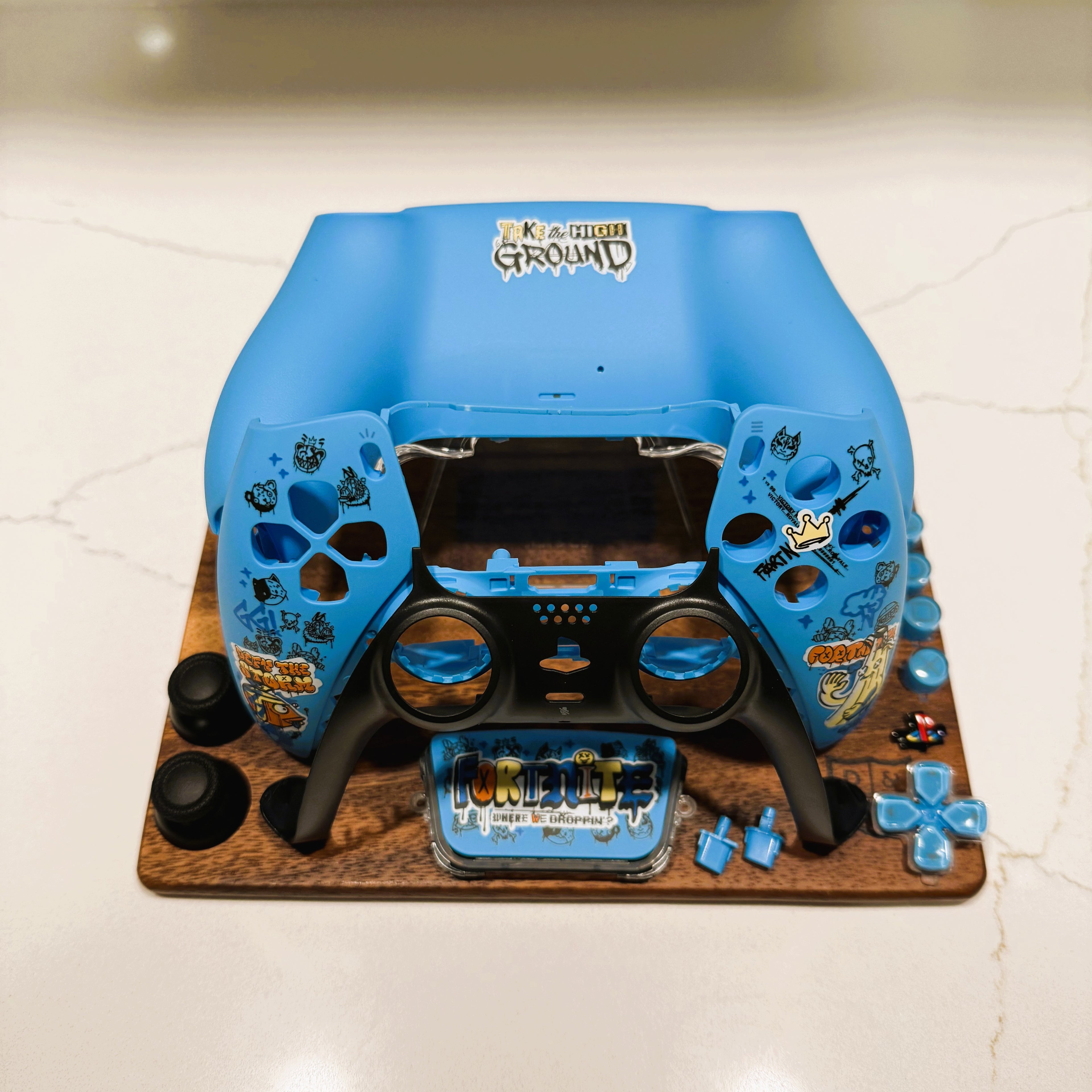 Dualsense Replica Fortnite Limited Edition TMR Modded Controller