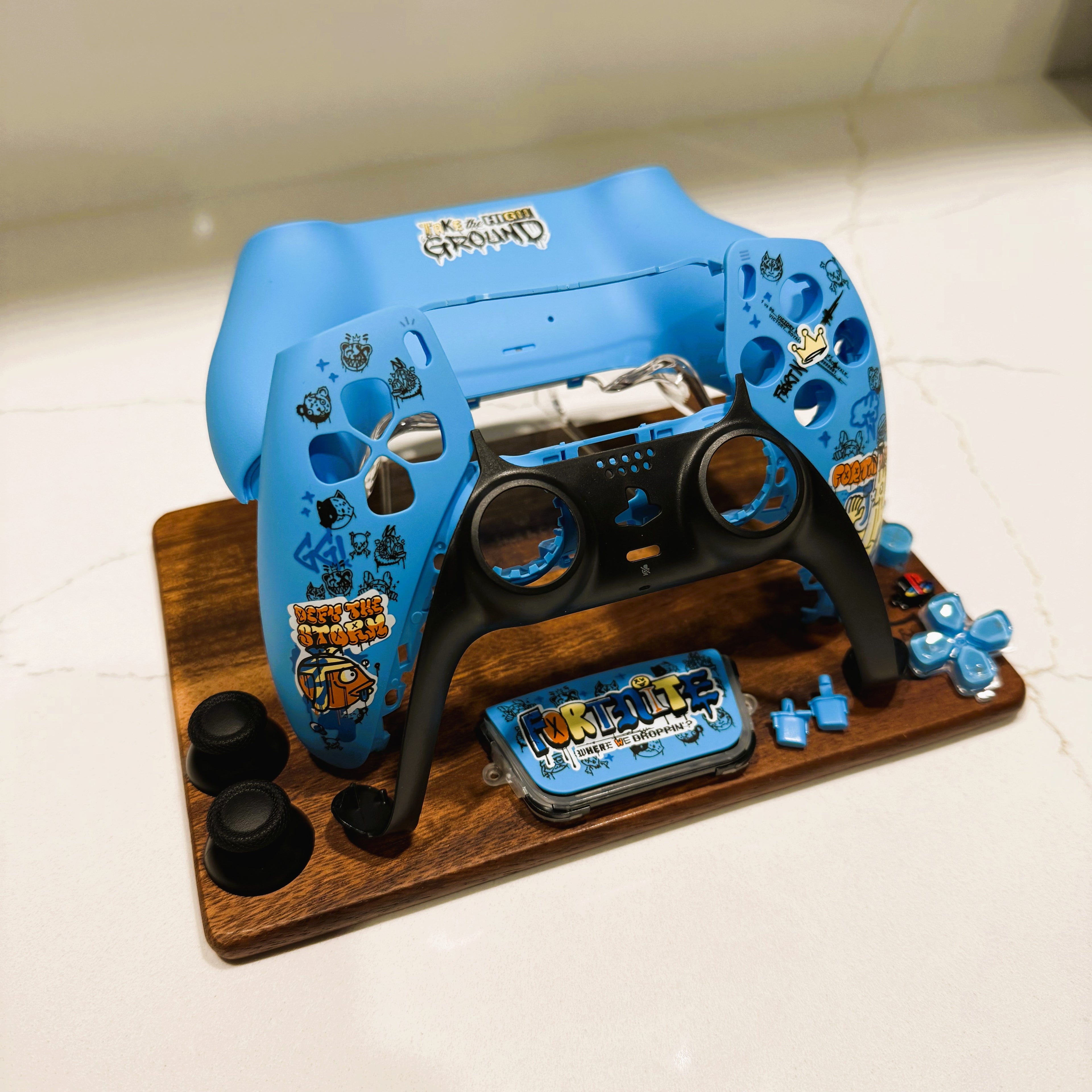 Dualsense Replica Fortnite Limited Edition TMR Modded Controller