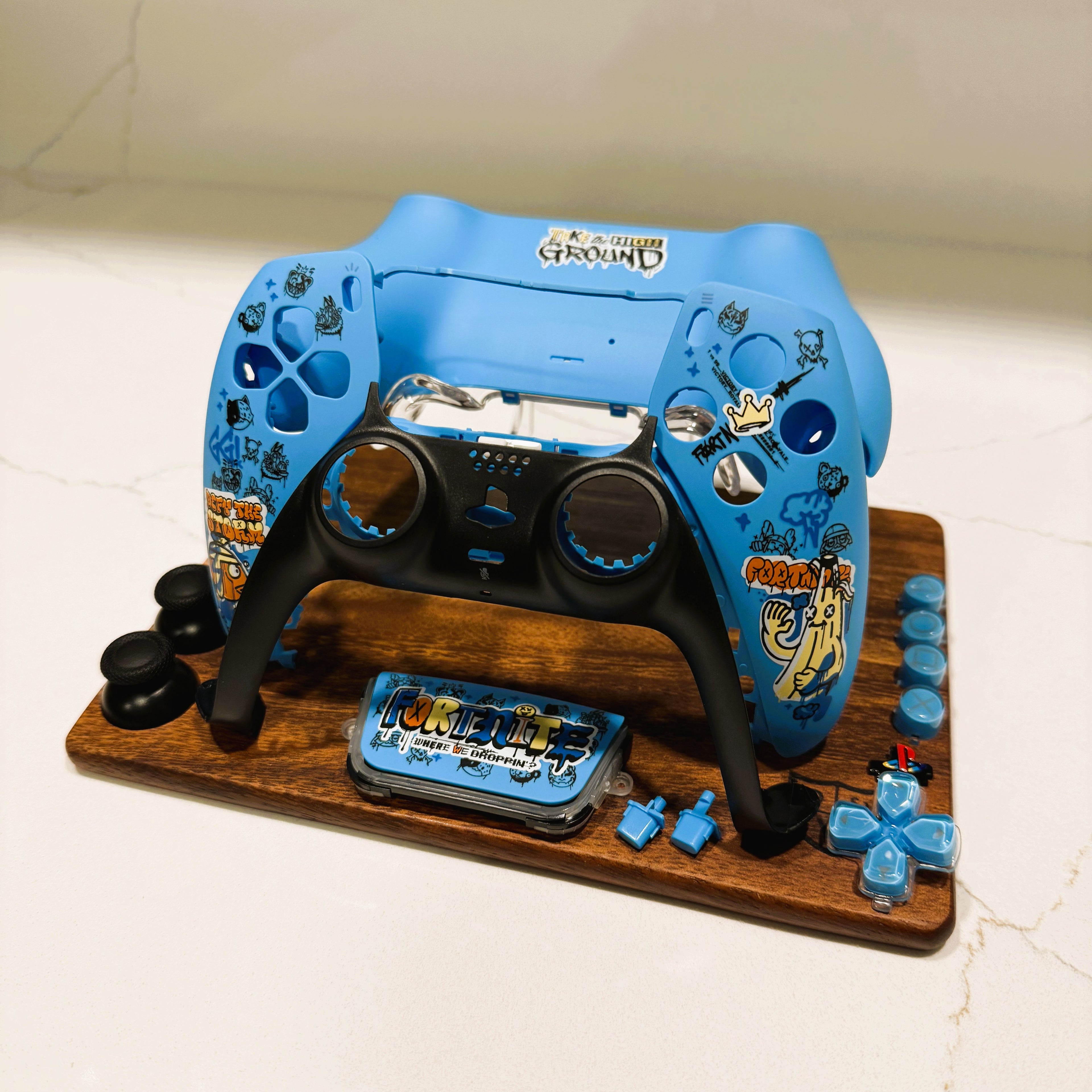 Dualsense Replica Fortnite Limited Edition TMR Modded Controller