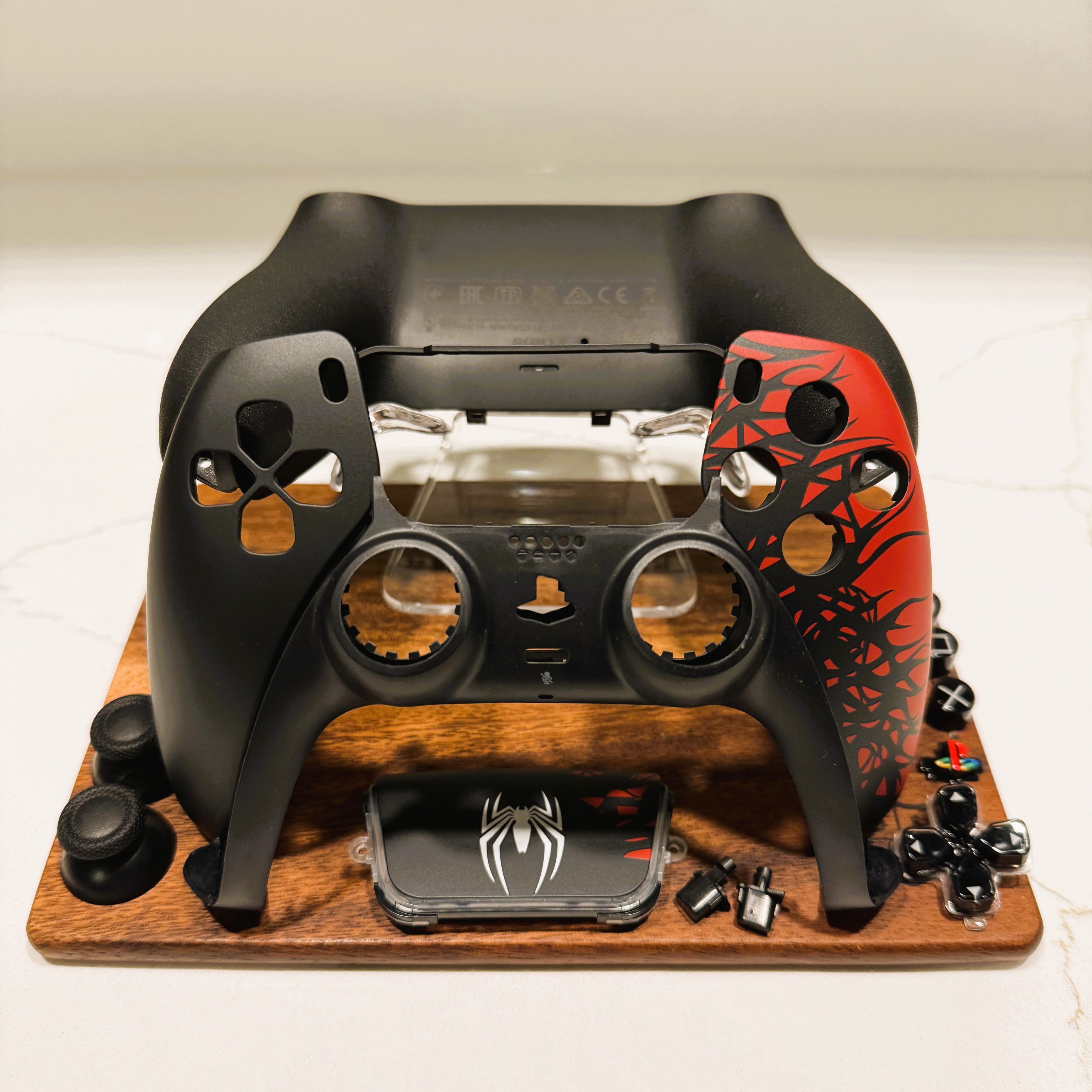 Dualsense Replica Spider-Man 2 Limited Edition TMR Modded Controller