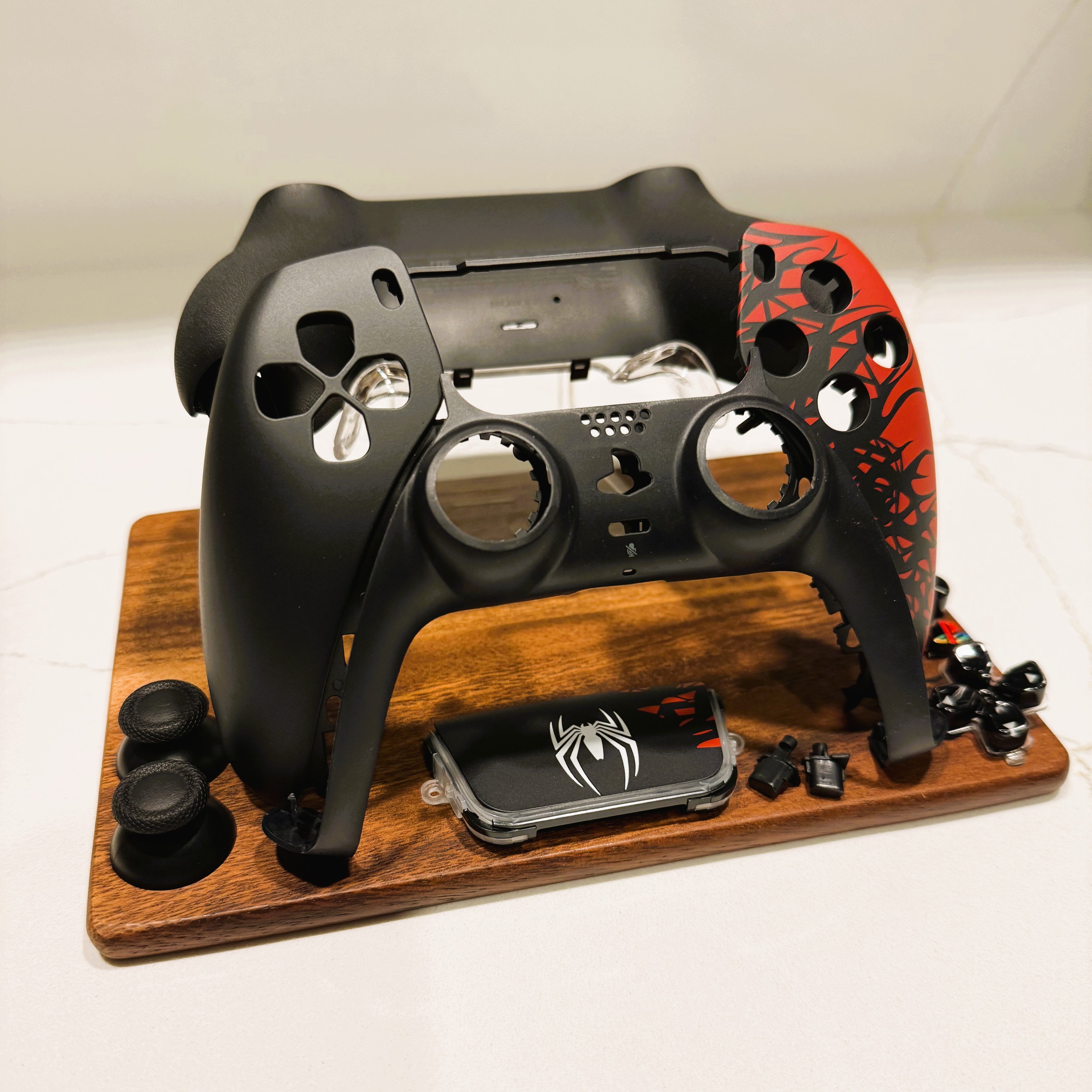 Dualsense Replica Spider-Man 2 Limited Edition TMR Modded Controller