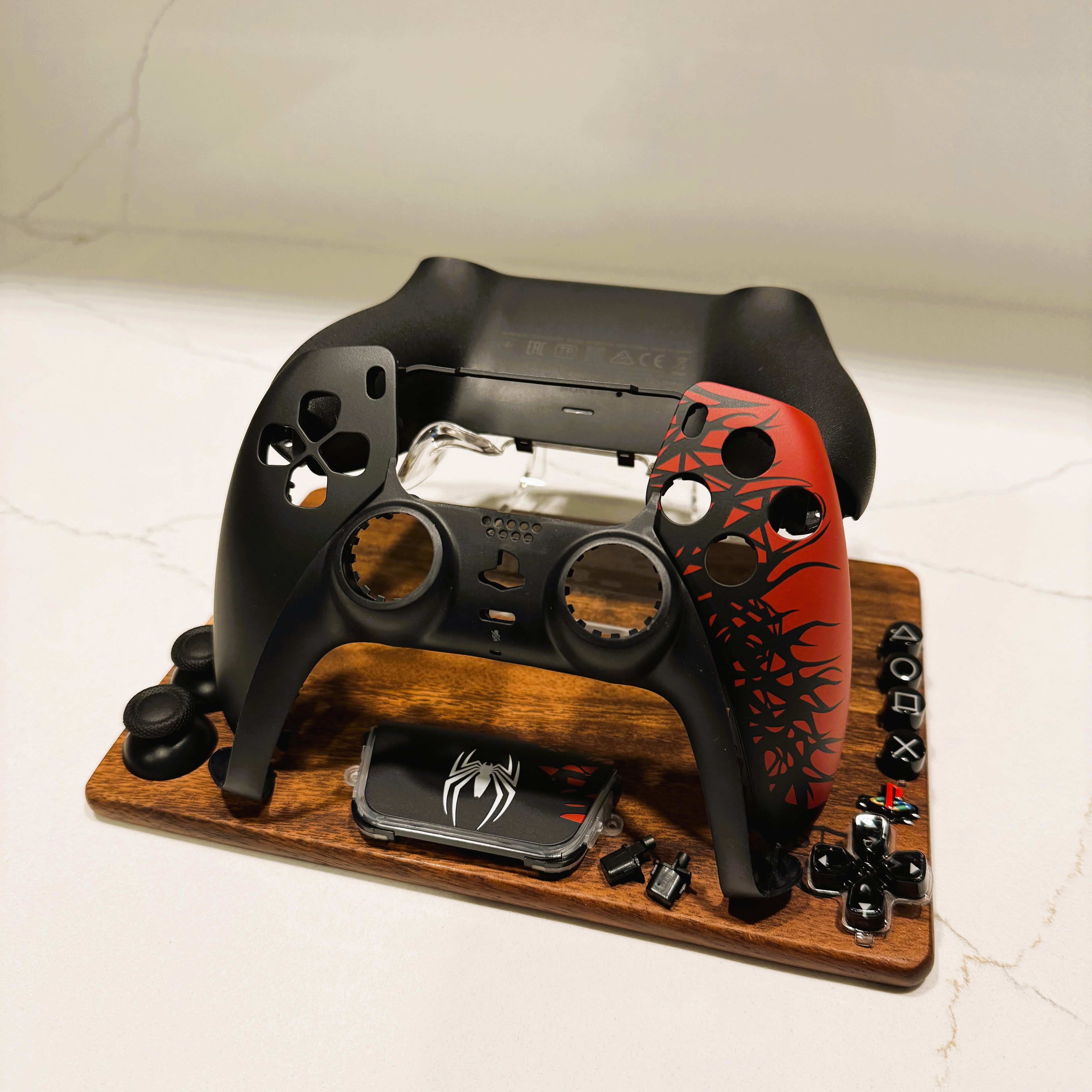Dualsense Replica Spider-Man 2 Limited Edition TMR Modded Controller
