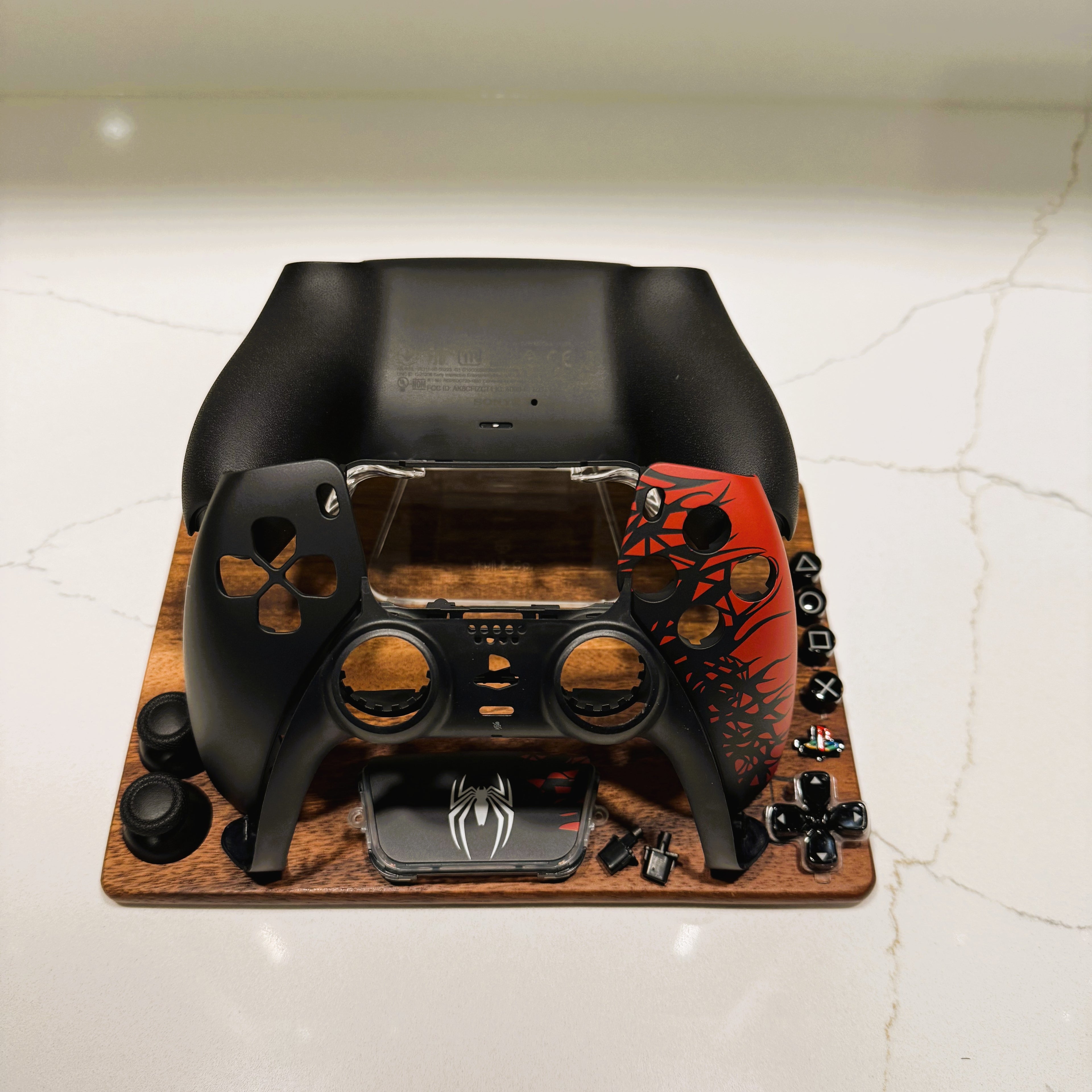 Dualsense Replica Spider-Man 2 Limited Edition TMR Modded Controller