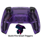 Dualsense Starlight Blue TMR Modded Controller