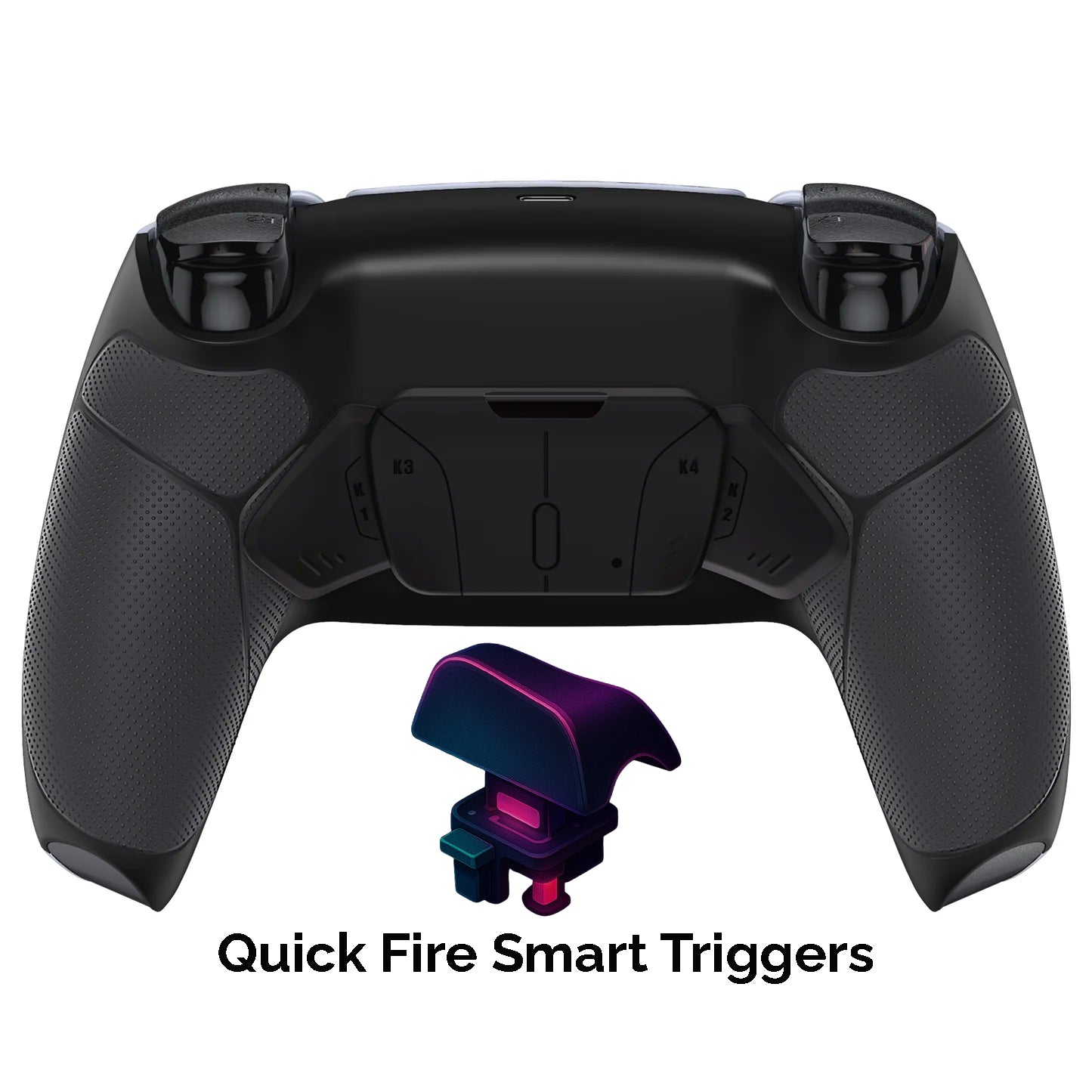 Dualsense Chroma Teal TMR Modded Controller