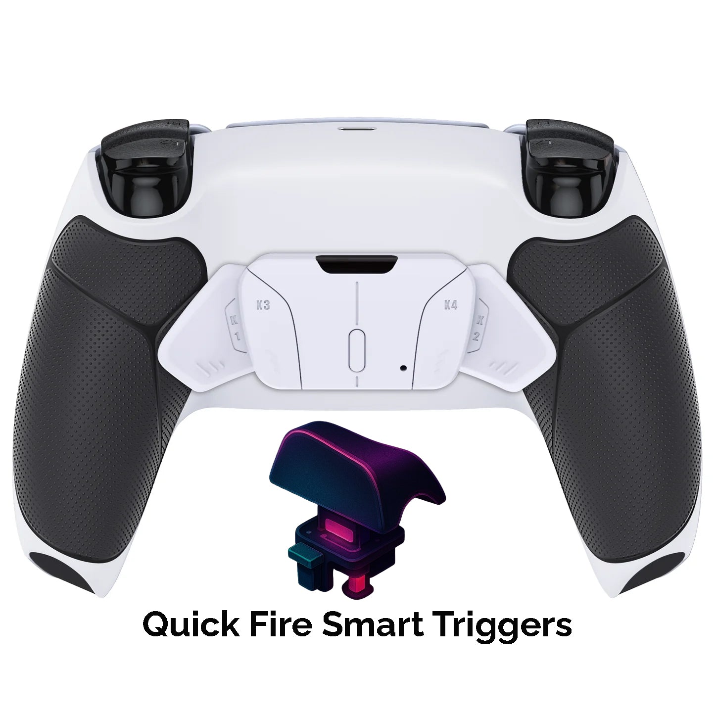 Dualsense Chroma Teal TMR Modded Controller
