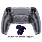 Dualsense Starlight Blue TMR Modded Controller