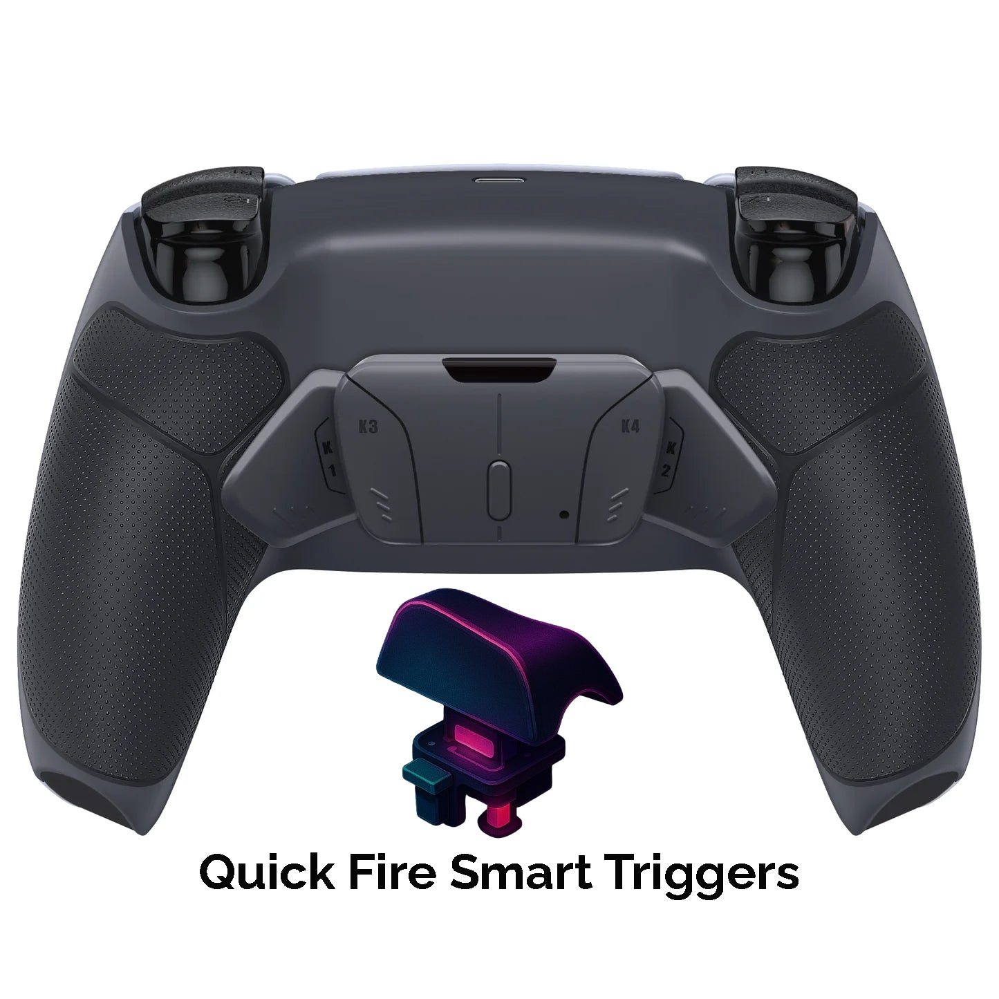 Dualsense Chroma Teal TMR Modded Controller