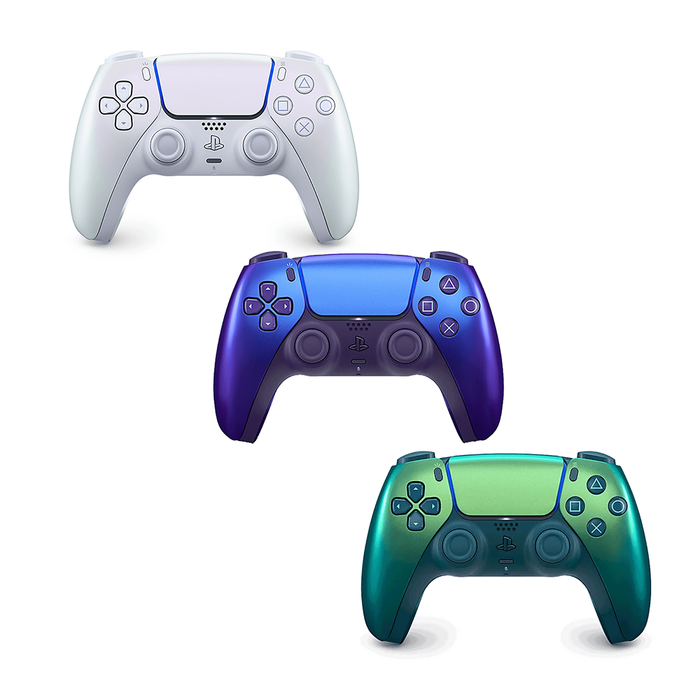 Dualsense Chroma Pearl TMR Modded Controller