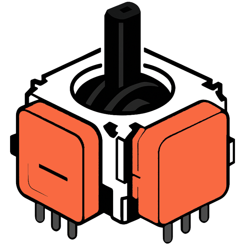 Gullikit DS13 Max 2.0 "Latest" TMR Joysticks for PS5