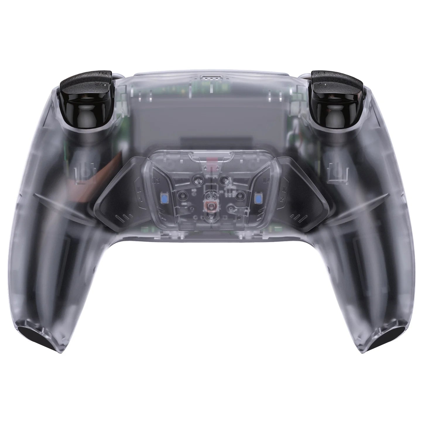 Dualsense HYPERPOP Techno Red TMR Modded Controller