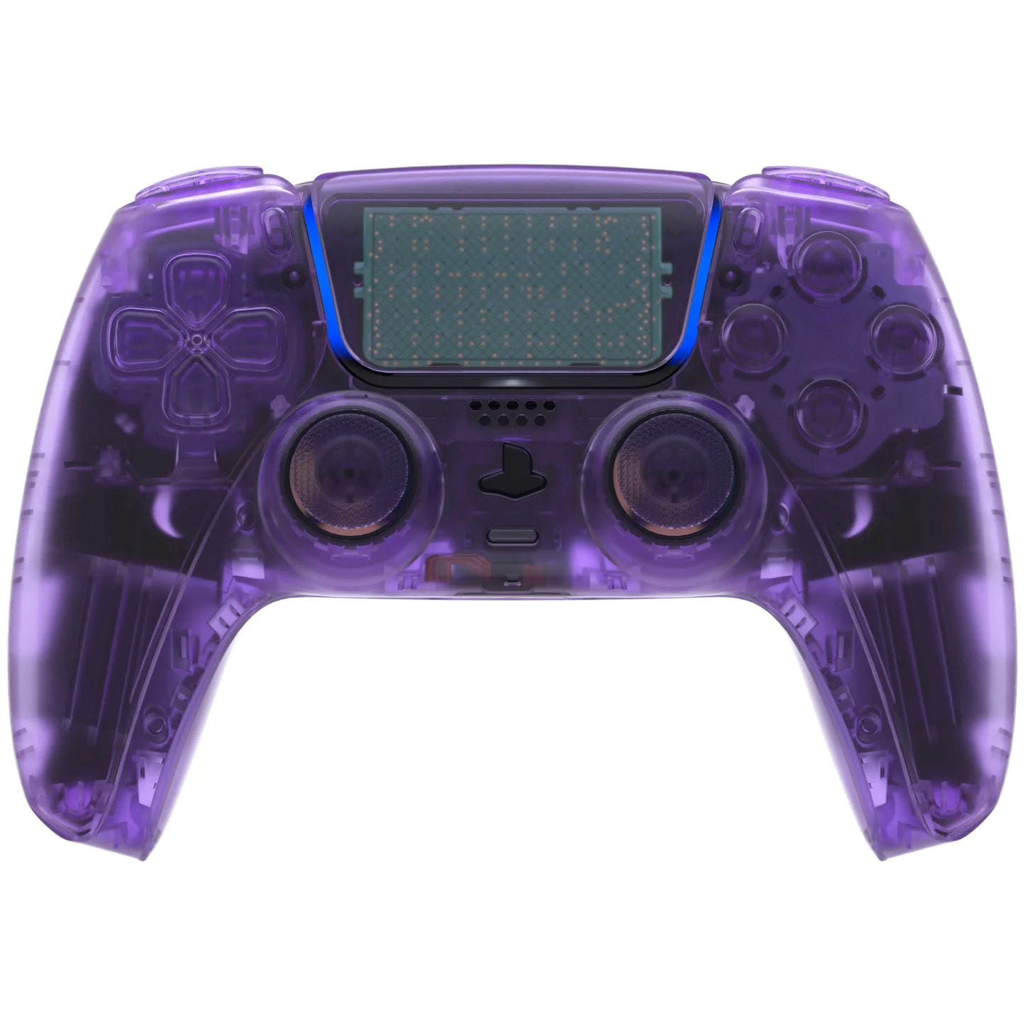 Dualsense EXR Atomic Purple TMR Modded Controller