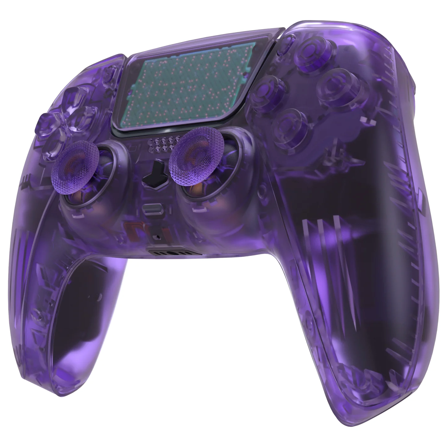 Dualsense EXR Atomic Purple TMR Modded Controller