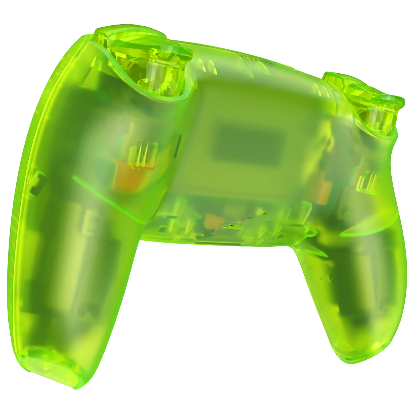 Dualsense EXR Lime Green TMR Modded Controller