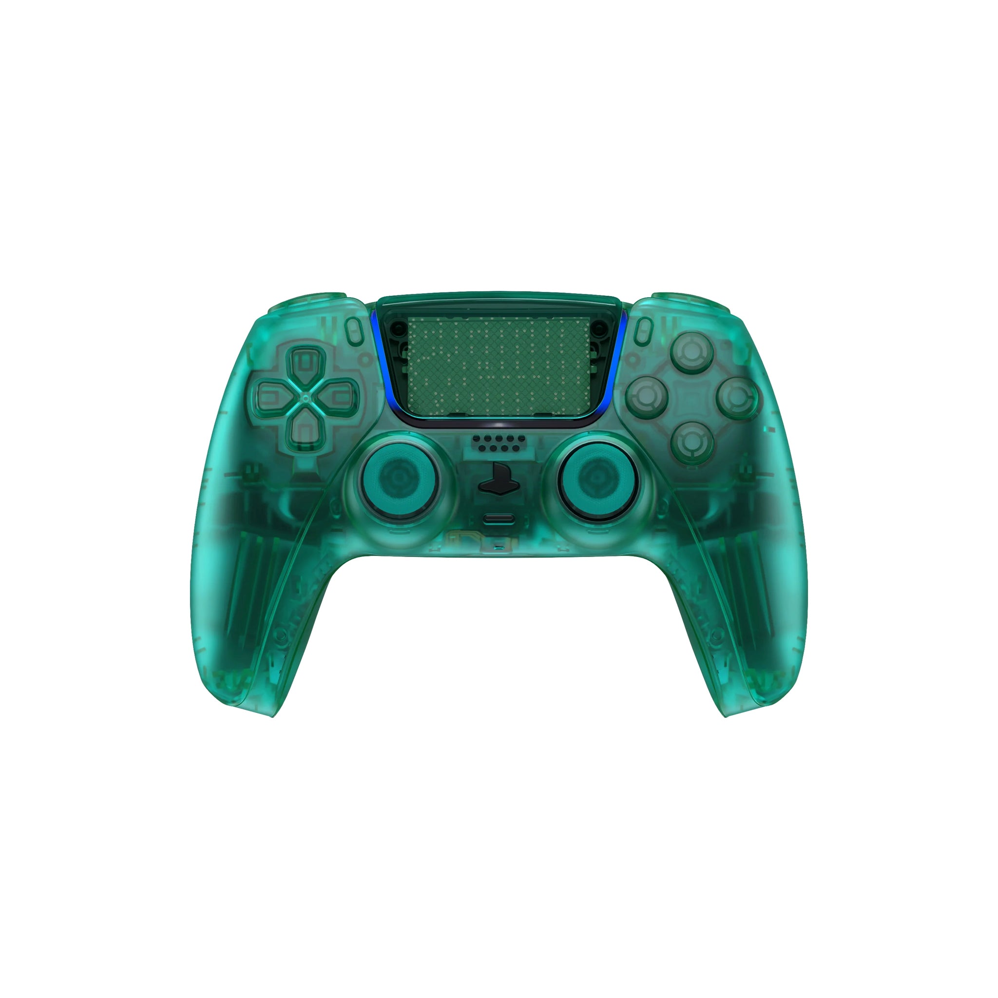 Dualsense EXR Emerald Green TMR Modded Controller