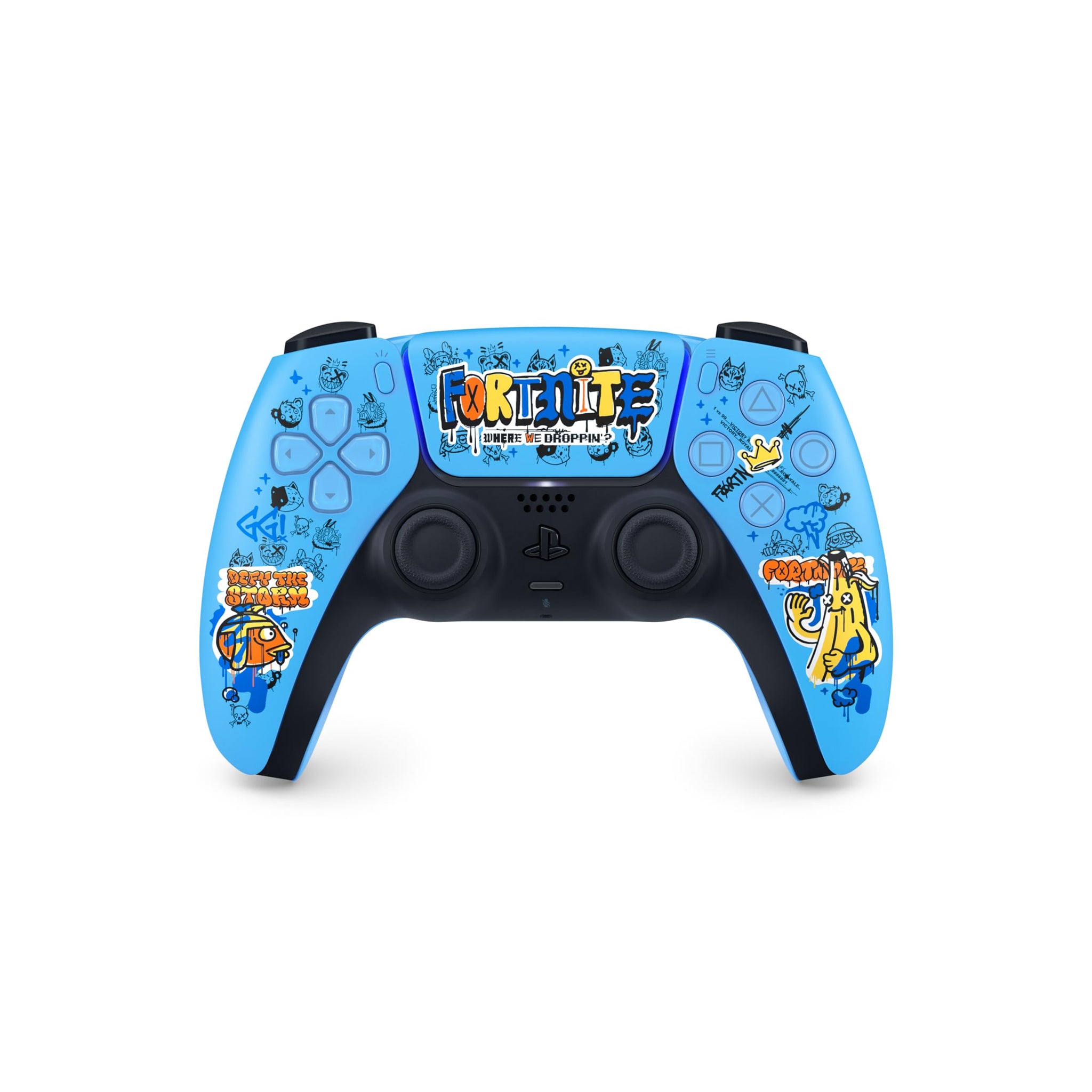 Dualsense Replica Fortnite Limited Edition TMR Modded Controller