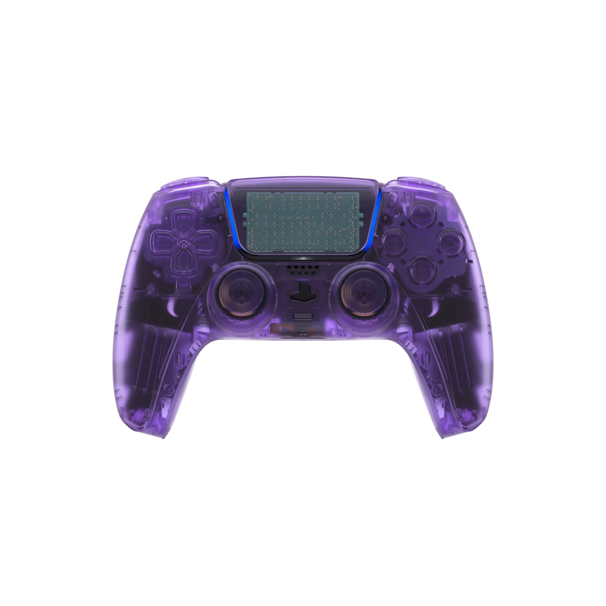 Dualsense EXR Atomic Purple TMR Modded Controller