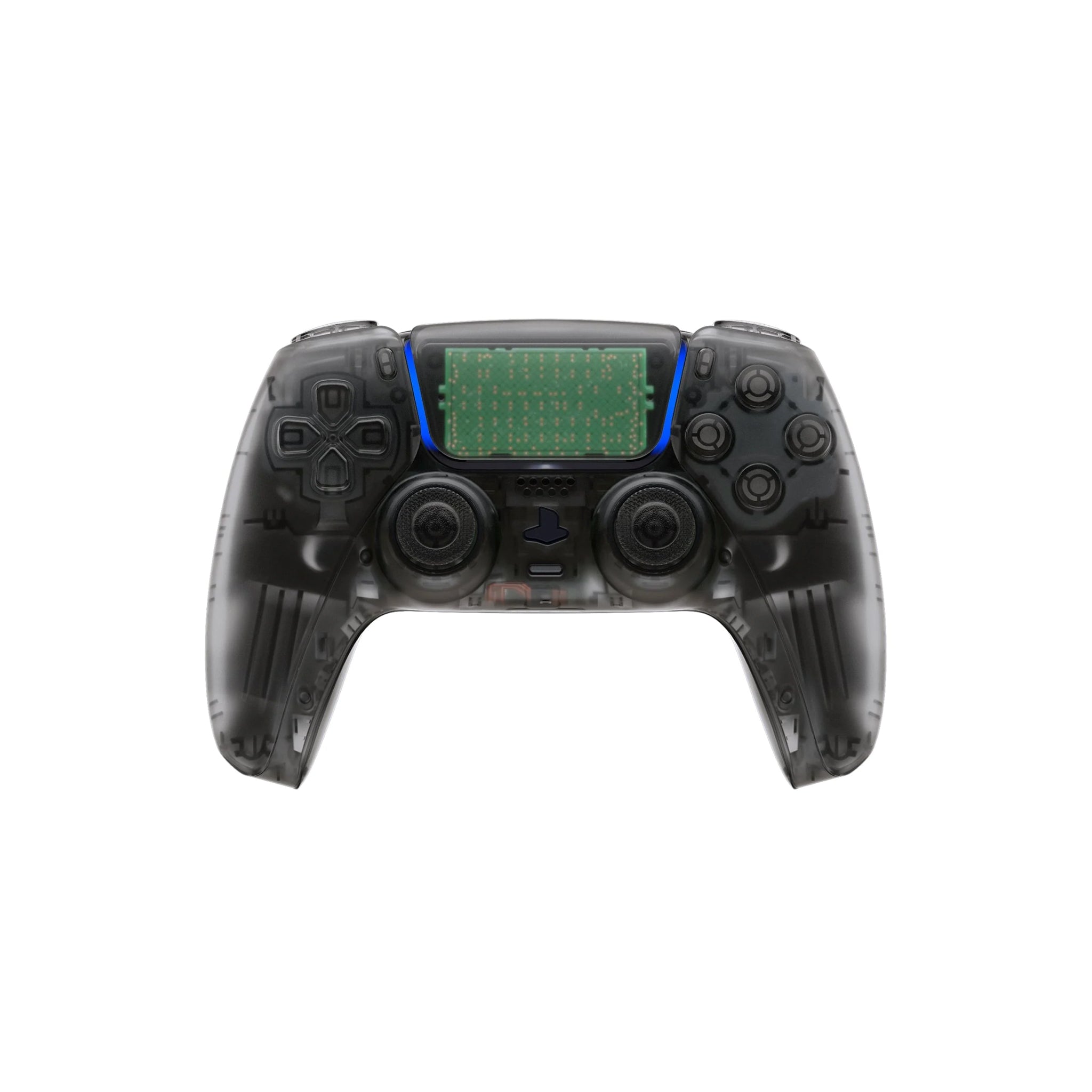 Dualsense EXR Clear Black TMR Modded Controller