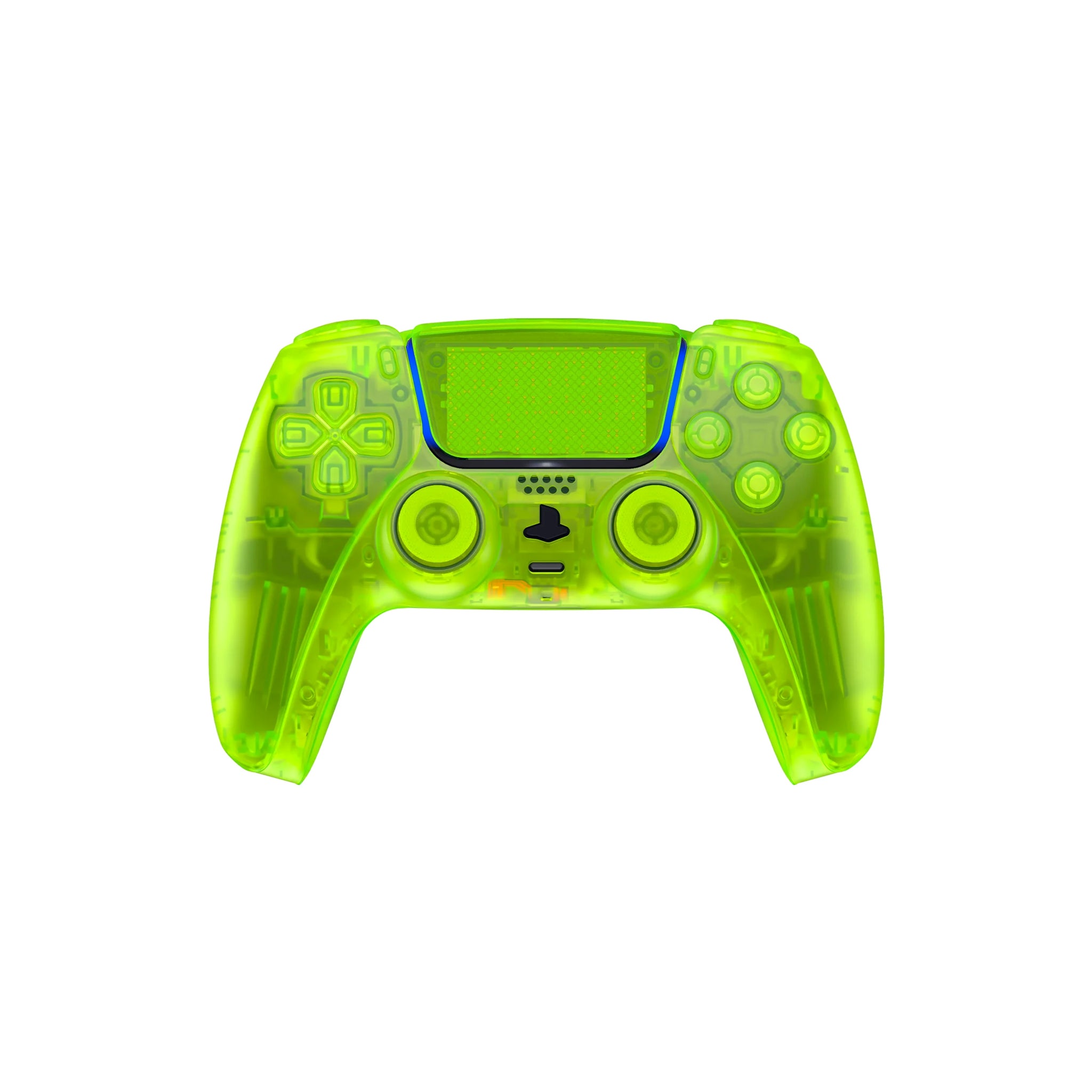 Dualsense EXR Lime Green TMR Modded Controller