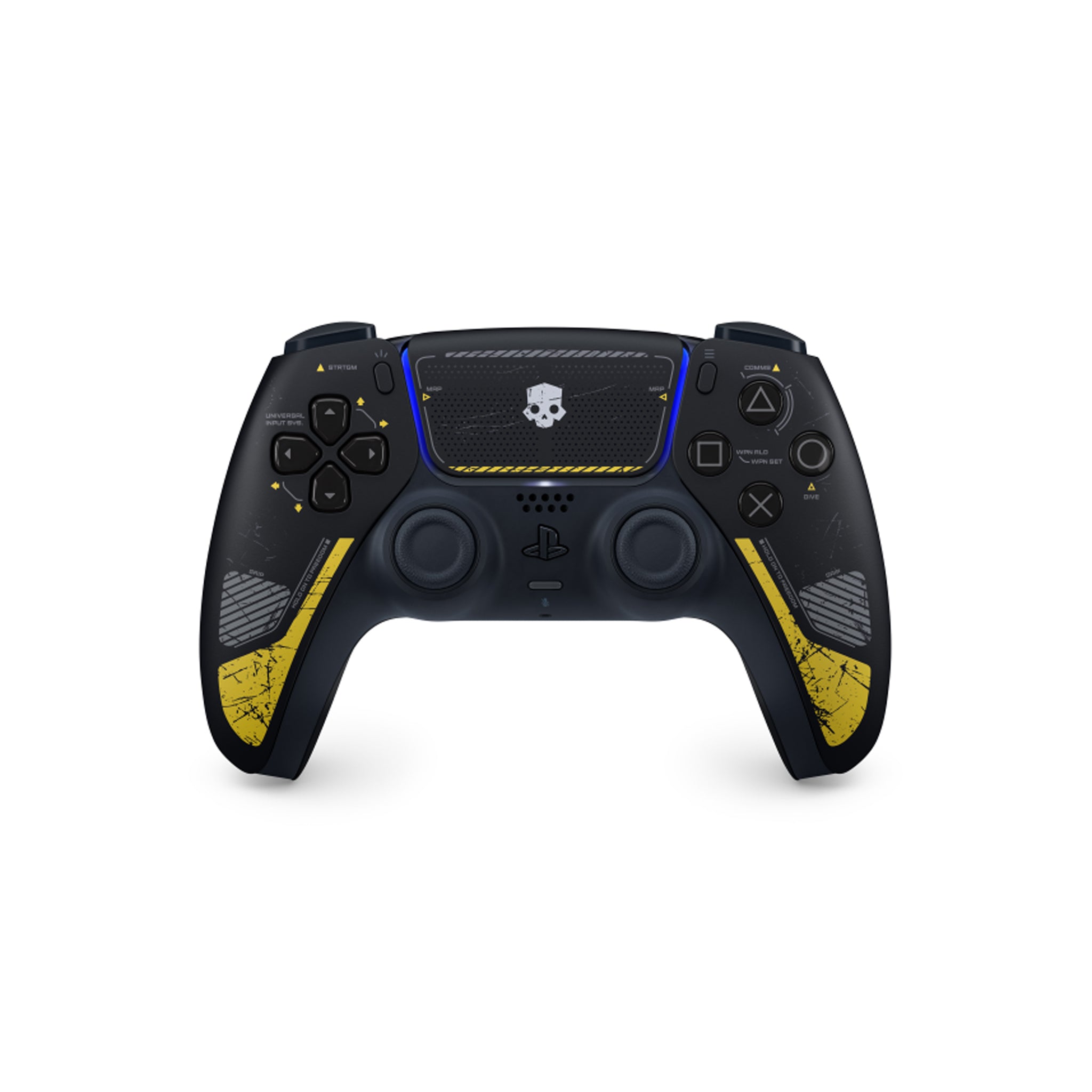 Dualsense Replica Helldivers 2 Limited Edition TMR Modded Controller