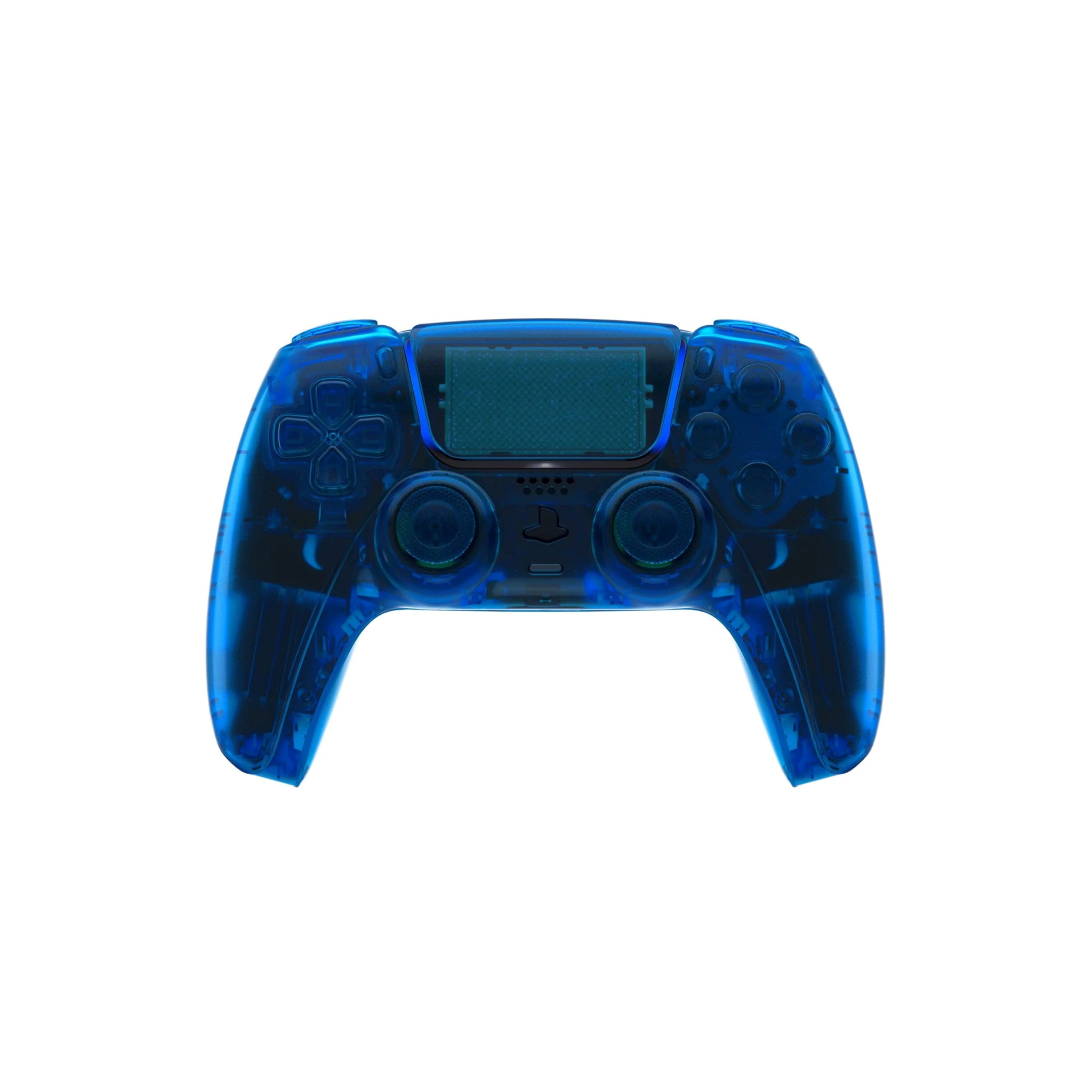 Dualsense EXR Clear Blue TMR Modded Controller